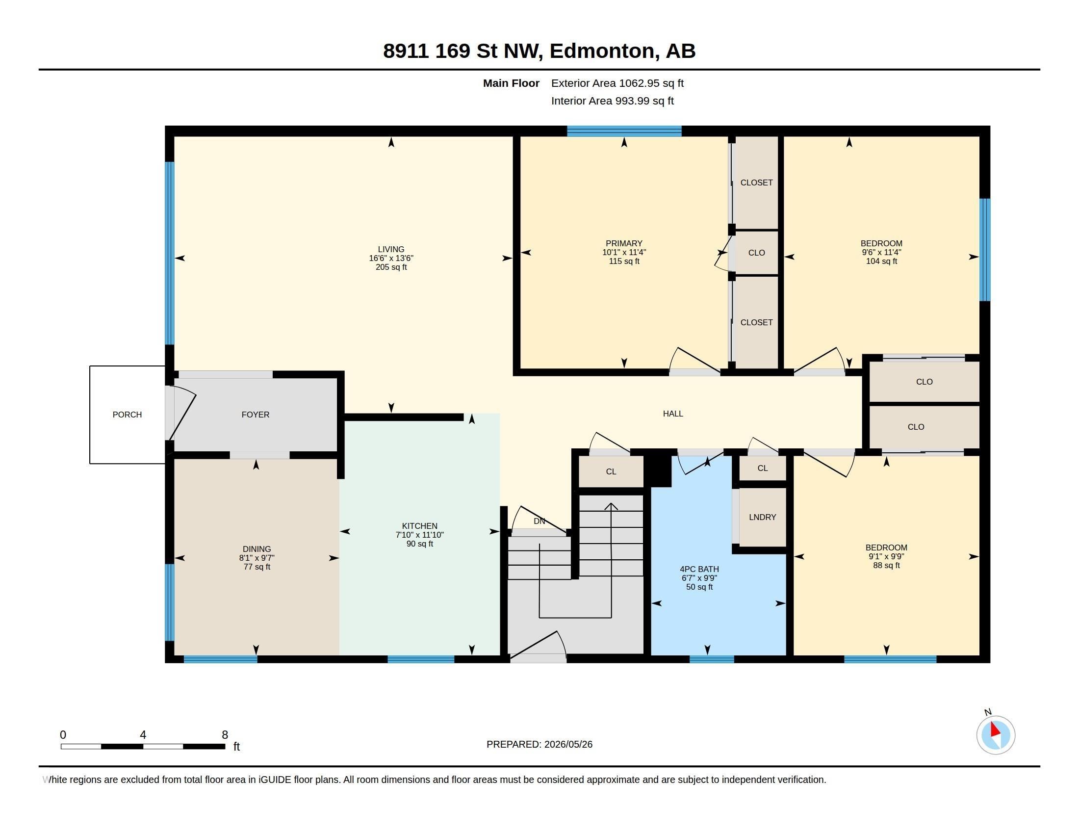 Floor plan - 8911 169 Street Nw, Edmonton, AB - Other