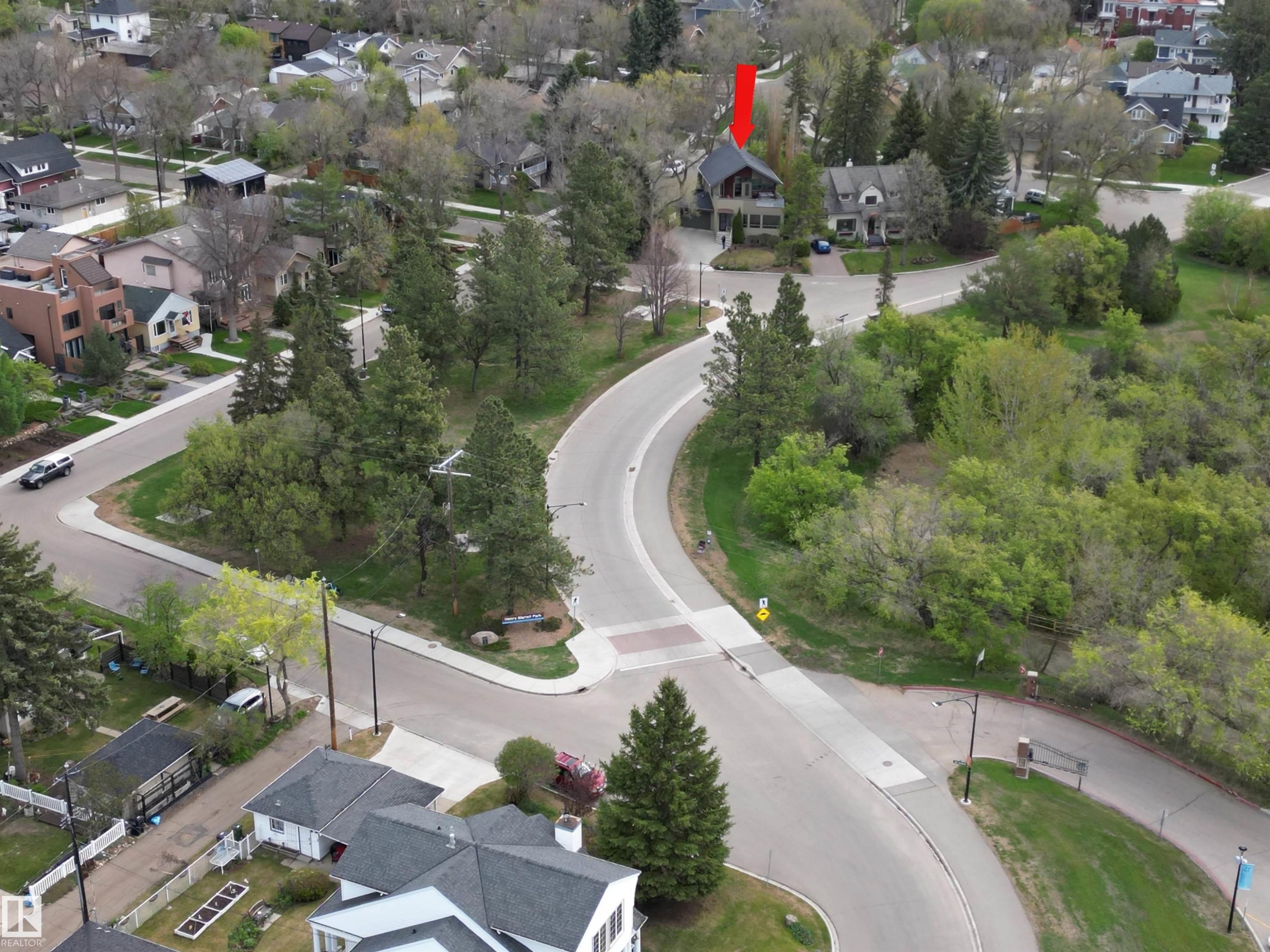 6428 Ada Boulevard Nw, Edmonton, AB - Outdoor With View