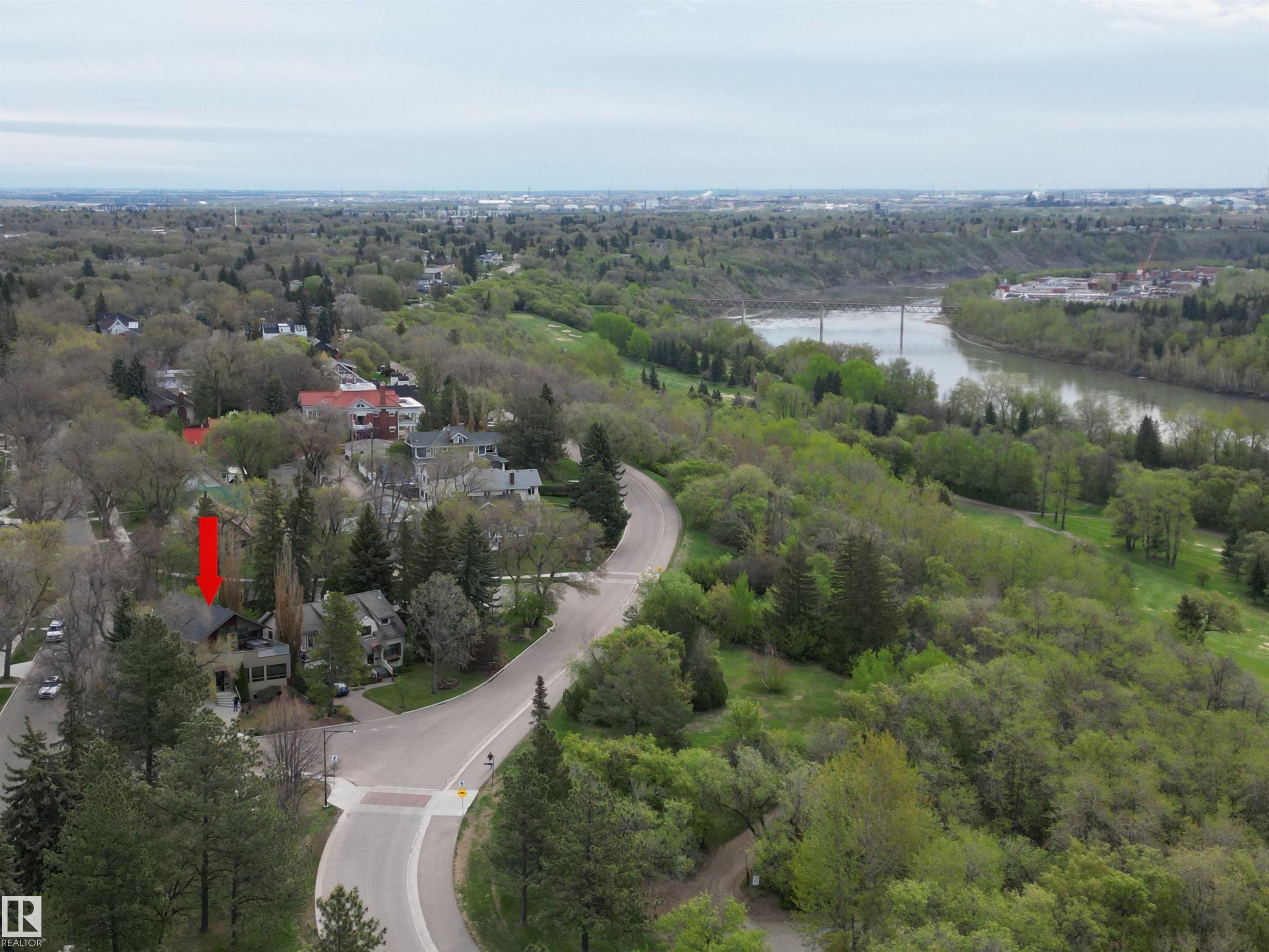 6428 Ada Boulevard Nw, Edmonton, AB - Outdoor With View