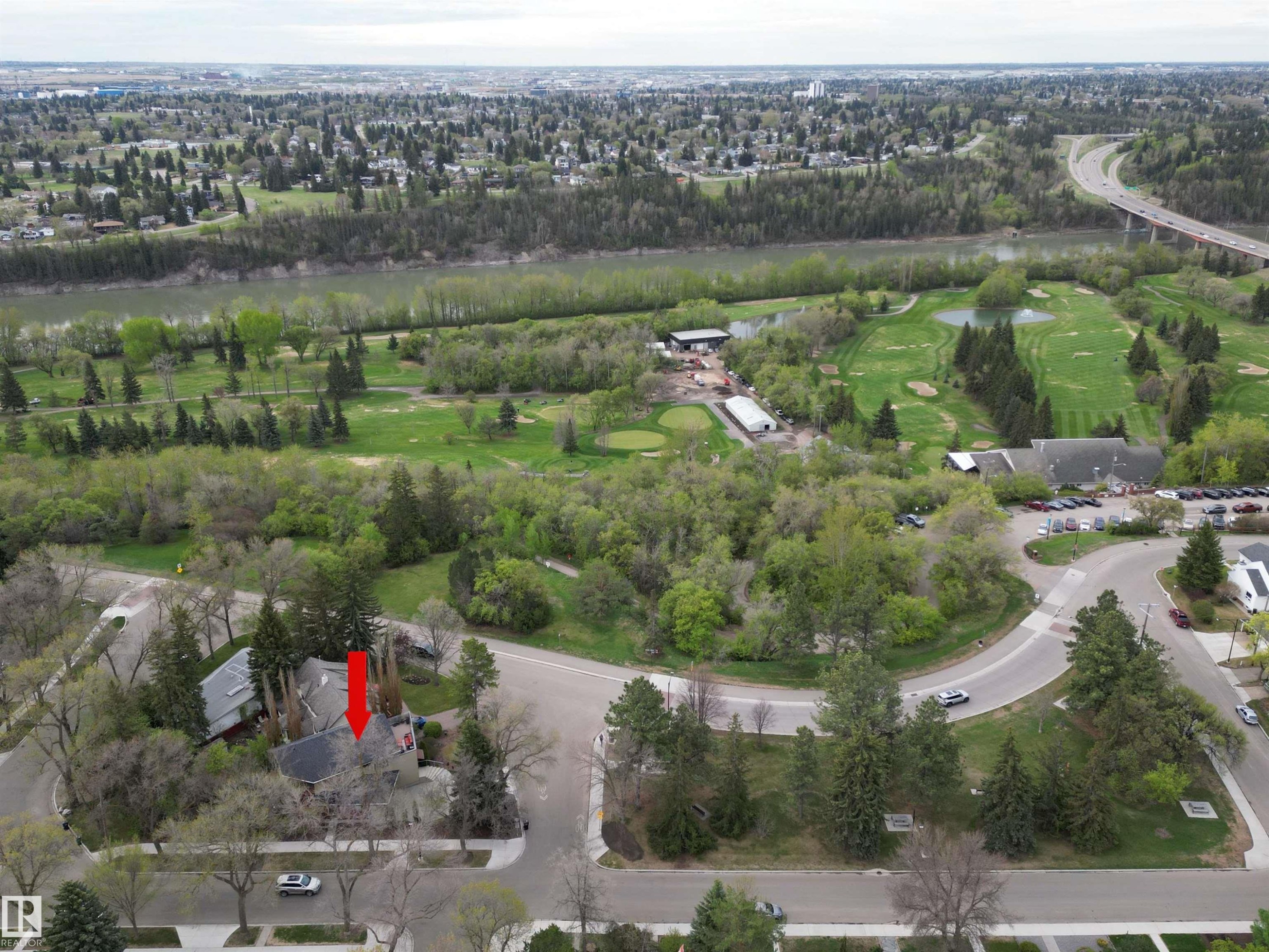 6428 Ada Boulevard Nw, Edmonton, AB - Outdoor With View