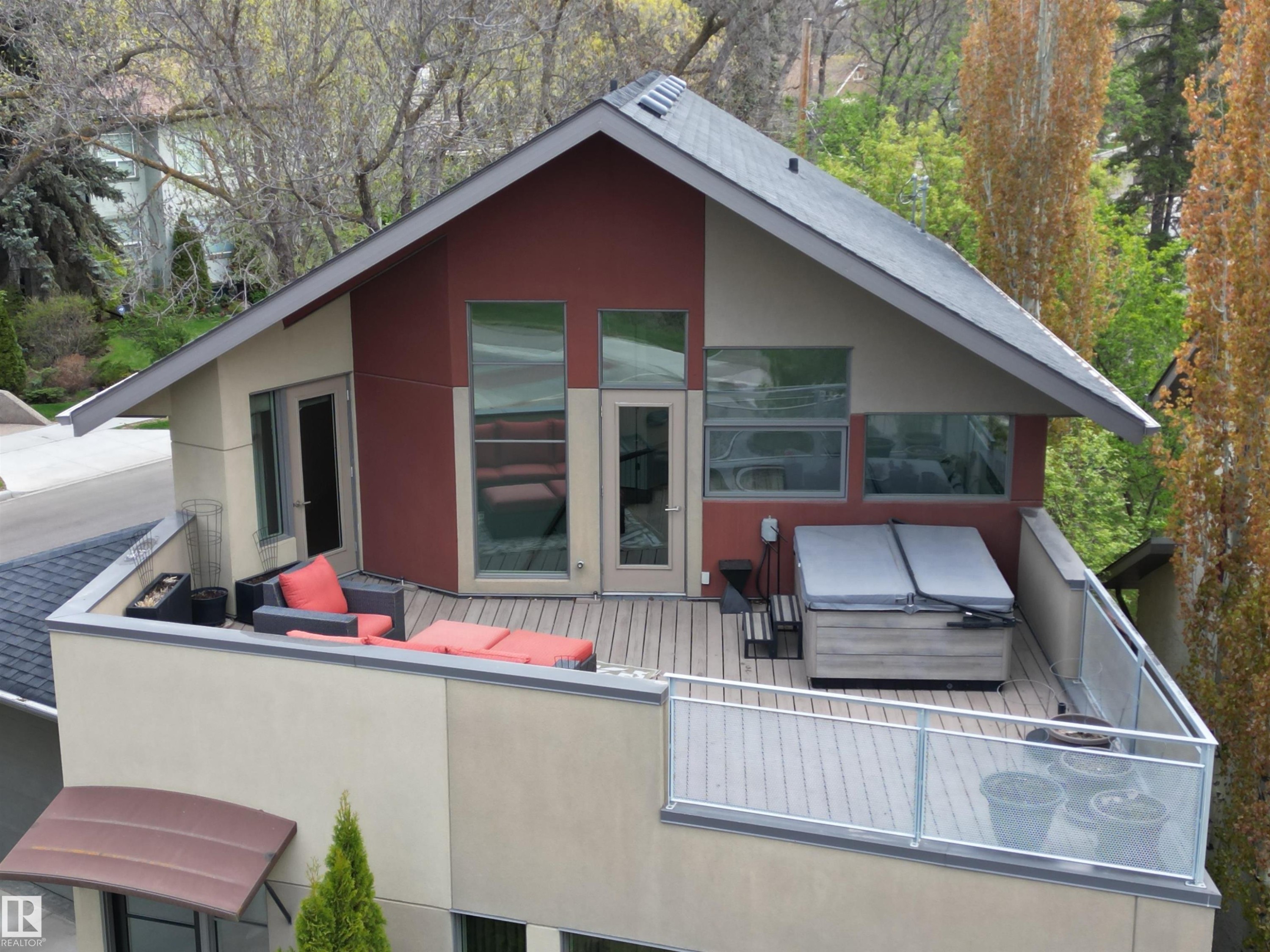 6428 Ada Boulevard Nw, Edmonton, AB - Outdoor With Deck Patio Veranda With Exterior
