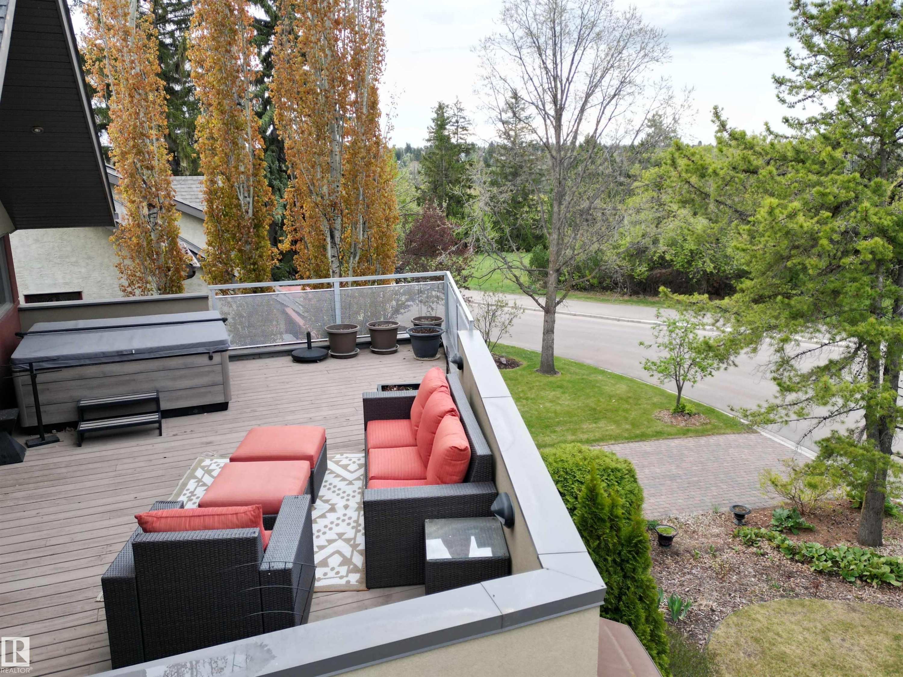 6428 Ada Boulevard Nw, Edmonton, AB - Outdoor With Deck Patio Veranda