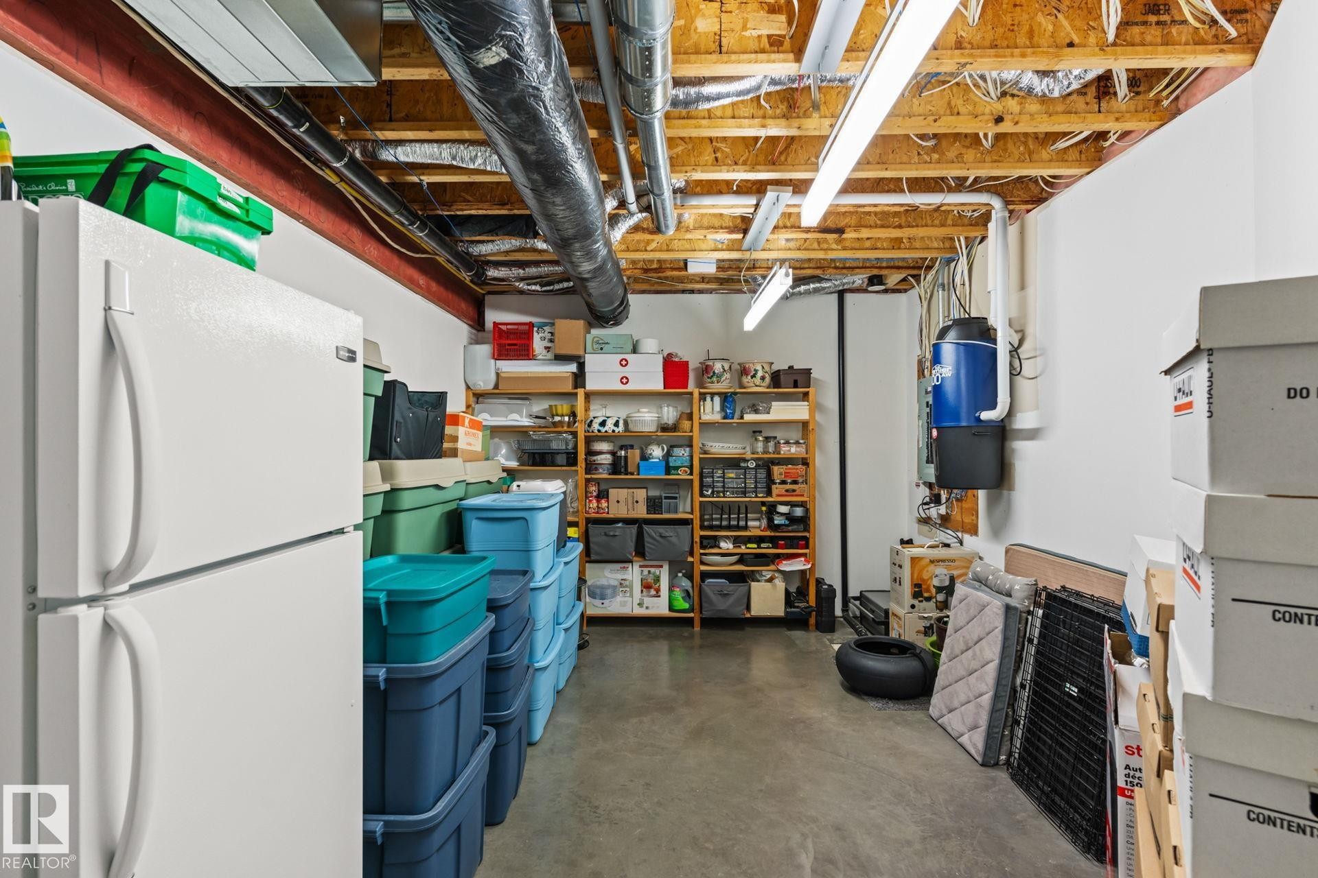 6428 Ada Boulevard Nw, Edmonton, AB - Indoor Photo Showing Basement
