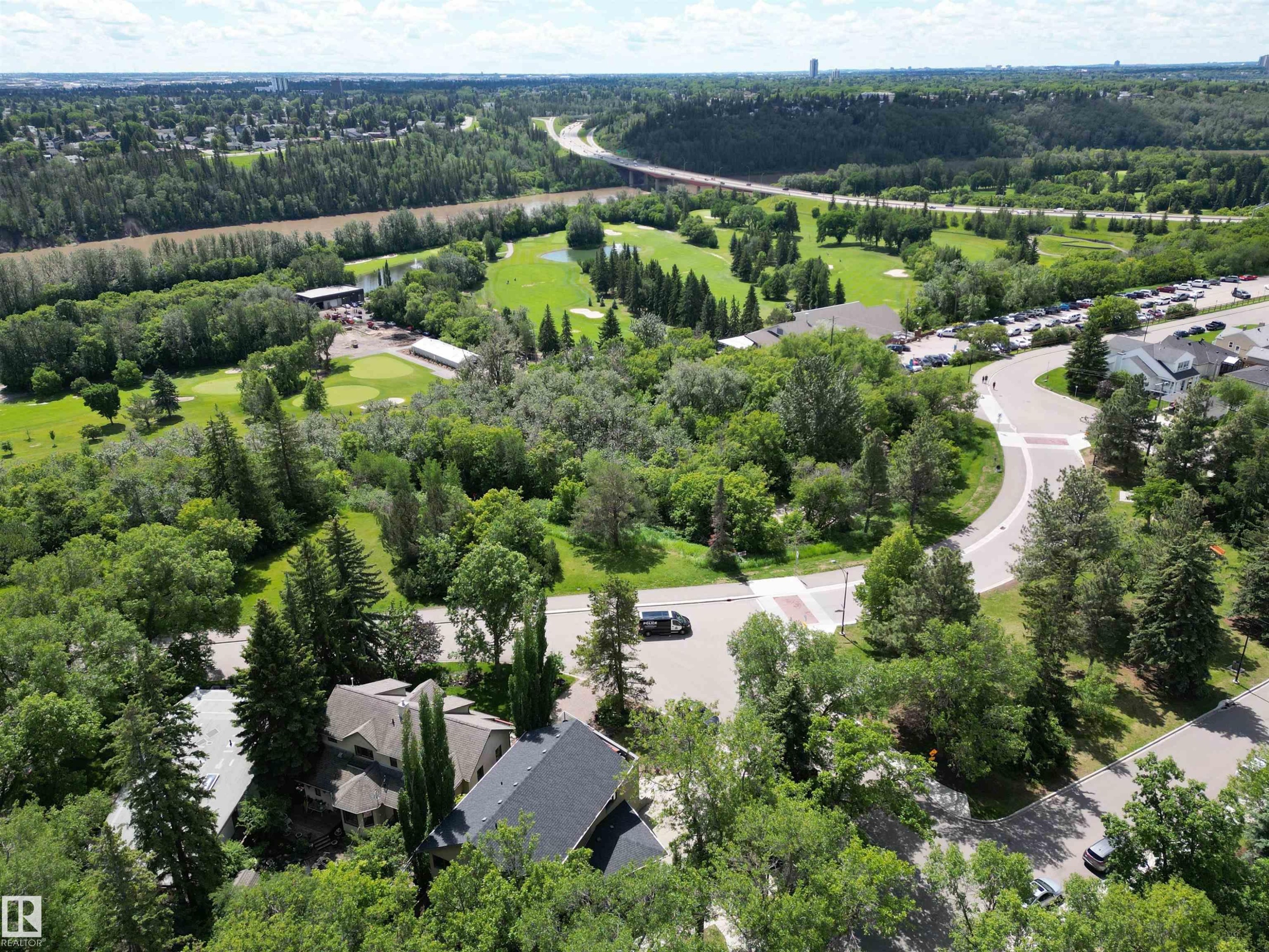 6428 Ada Boulevard Nw, Edmonton, AB - Outdoor With View