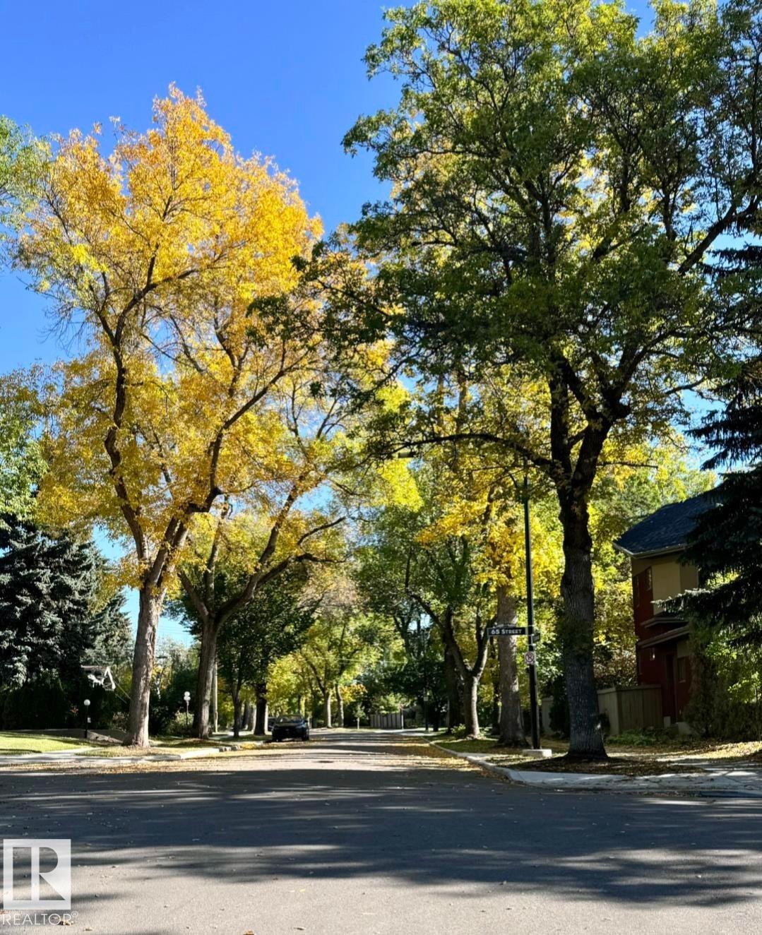 6428 Ada Boulevard Nw, Edmonton, AB - Outdoor With View