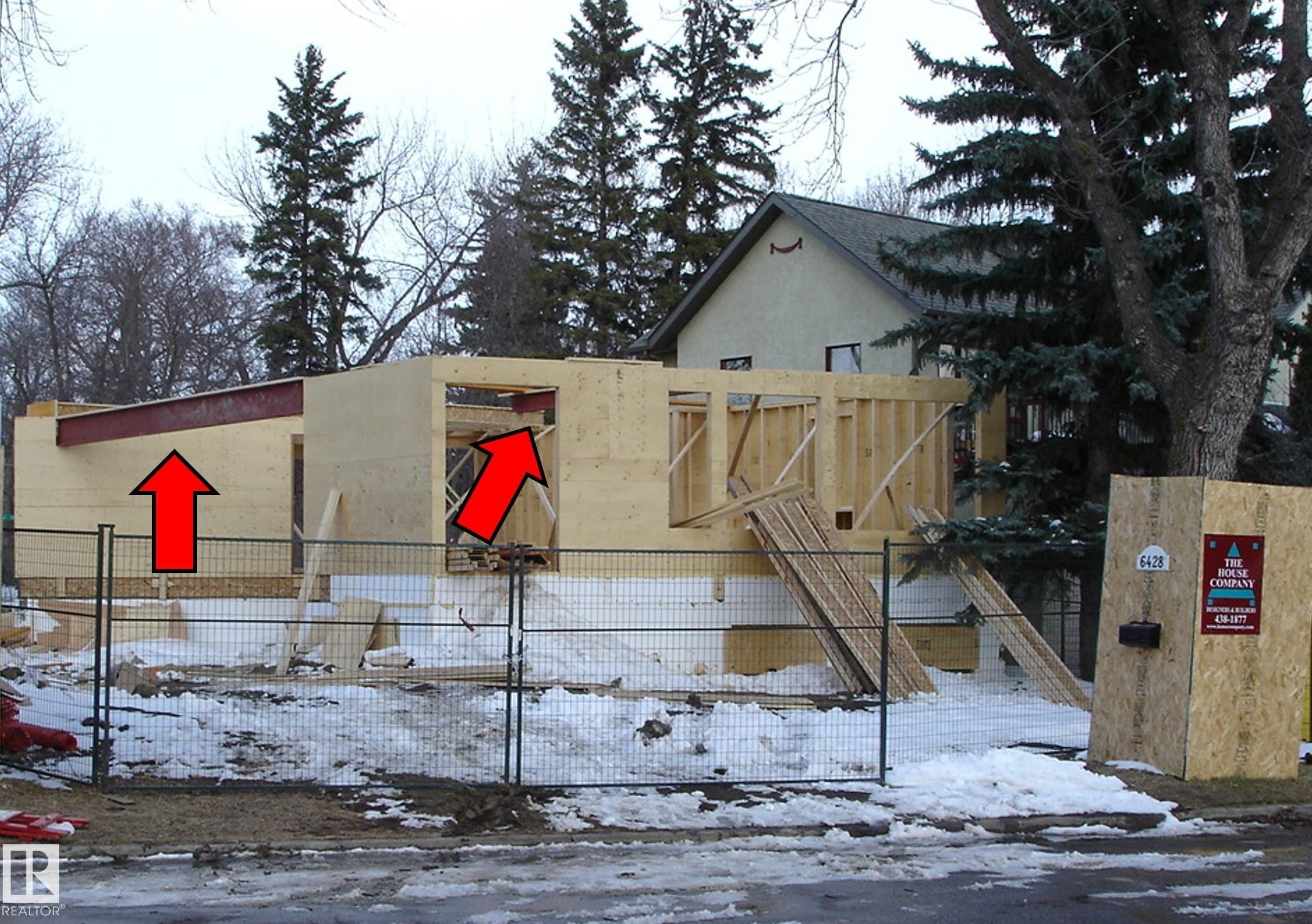 6428 Ada Boulevard Nw, Edmonton, AB - Outdoor