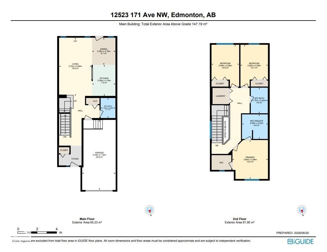 Floor plan - 12523 171 Avenue, Edmonton, AB