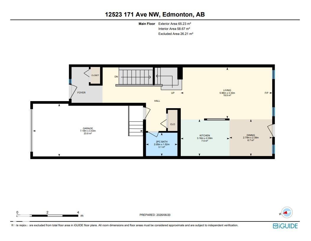 Floor plan - 12523 171 Avenue, Edmonton, AB