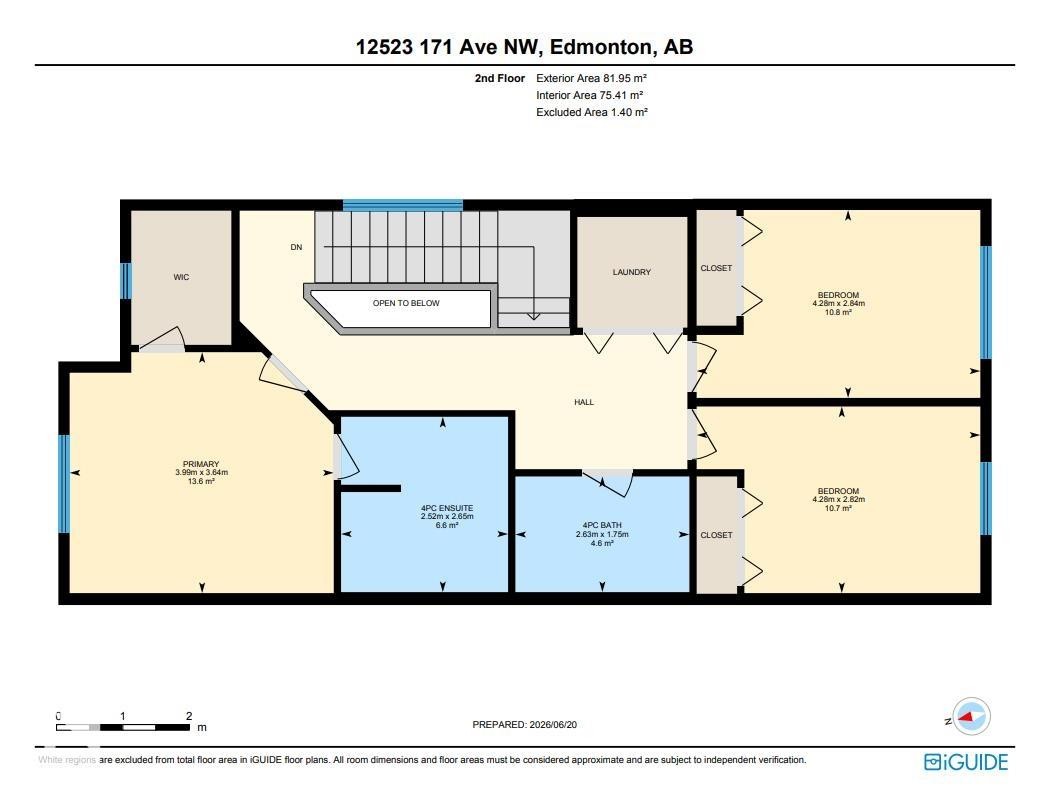 Floor plan - 12523 171 Avenue, Edmonton, AB