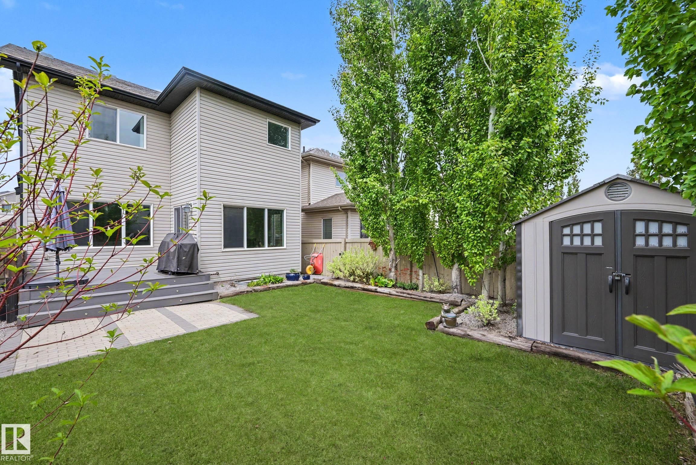 3411 Abbott Way, Edmonton, AB - Outdoor