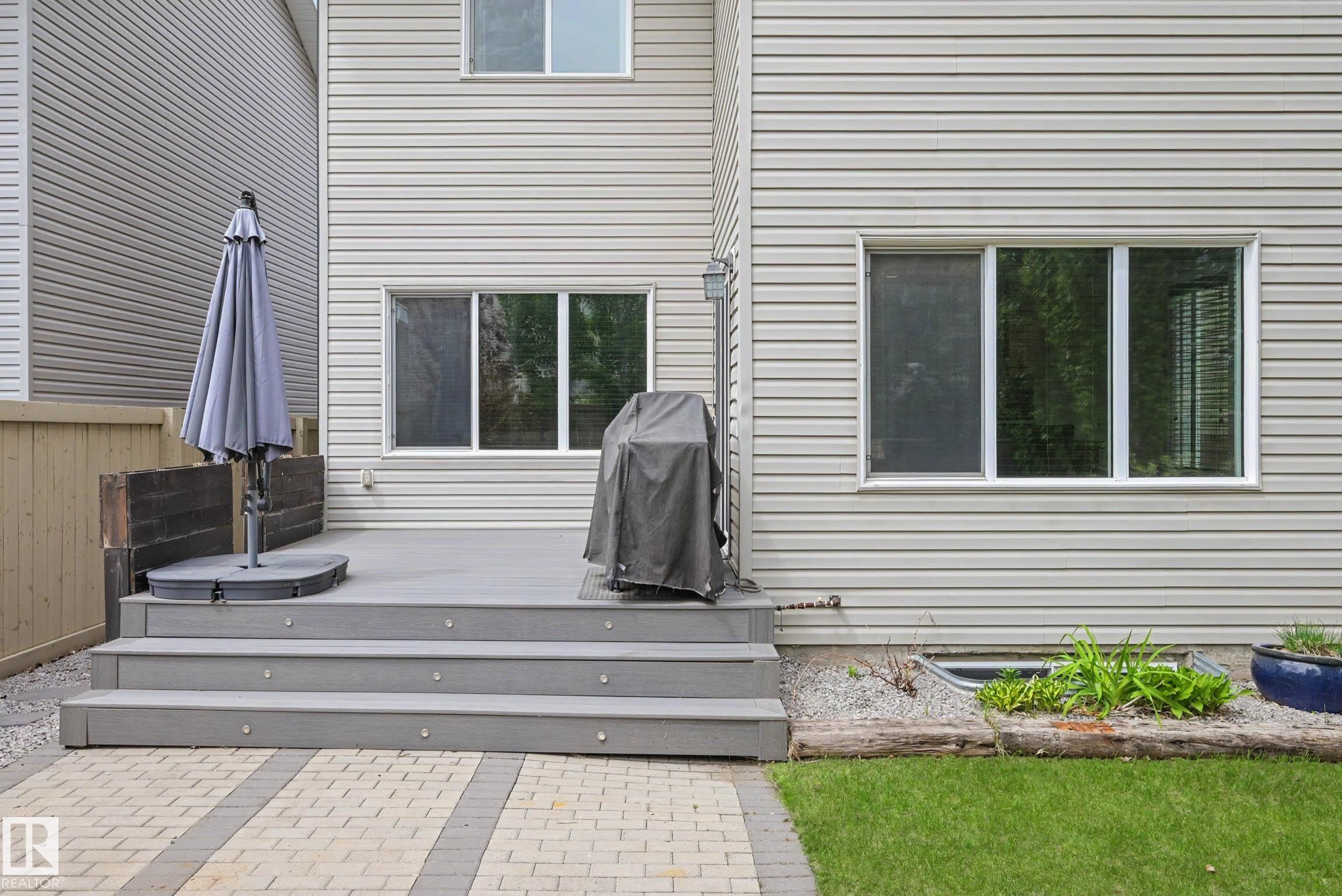 3411 Abbott Way, Edmonton, AB - Outdoor With Exterior
