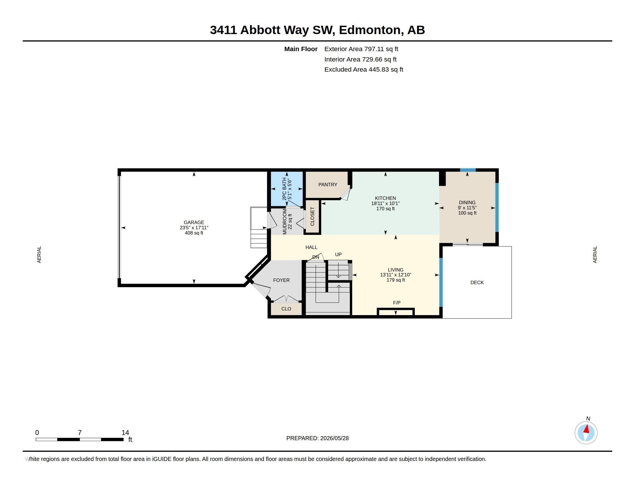 3411 Abbott Way, Edmonton, AB - Other