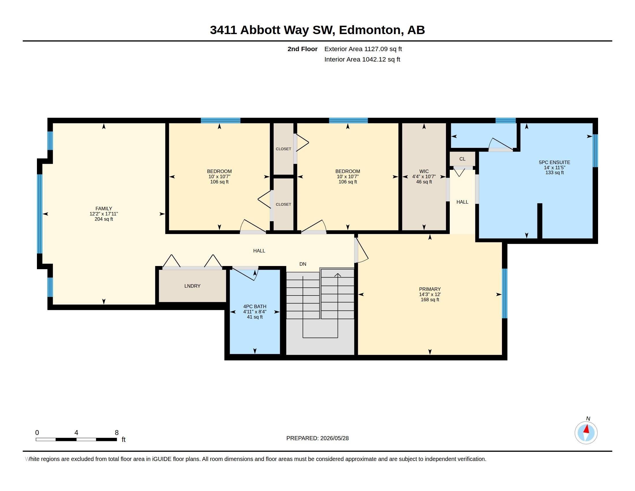 3411 Abbott Way, Edmonton, AB - Other