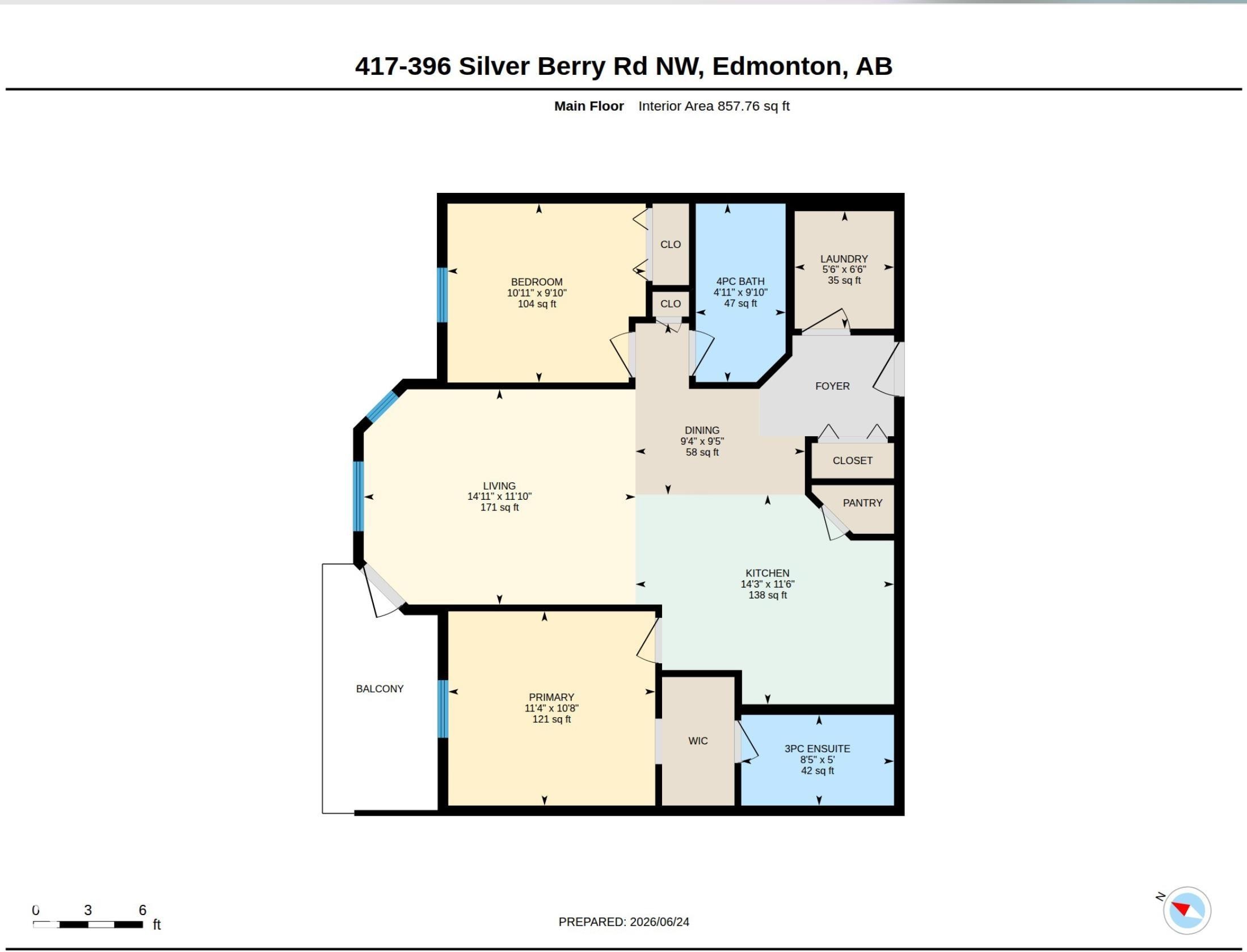 #417 396 Silver Berry Road Nw, Edmonton, AB