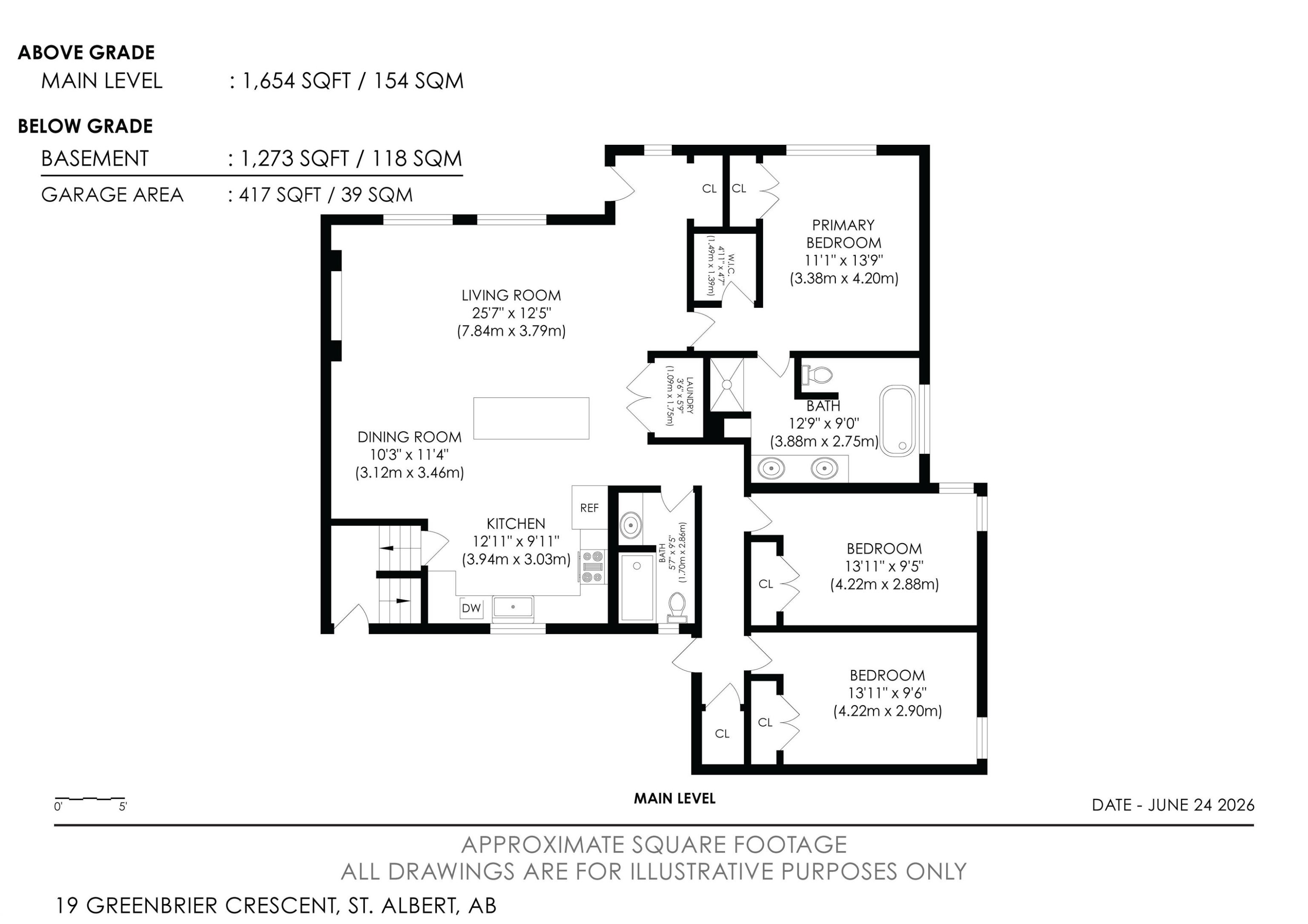 19 Greenbrier Crescent, St. Albert, AB
