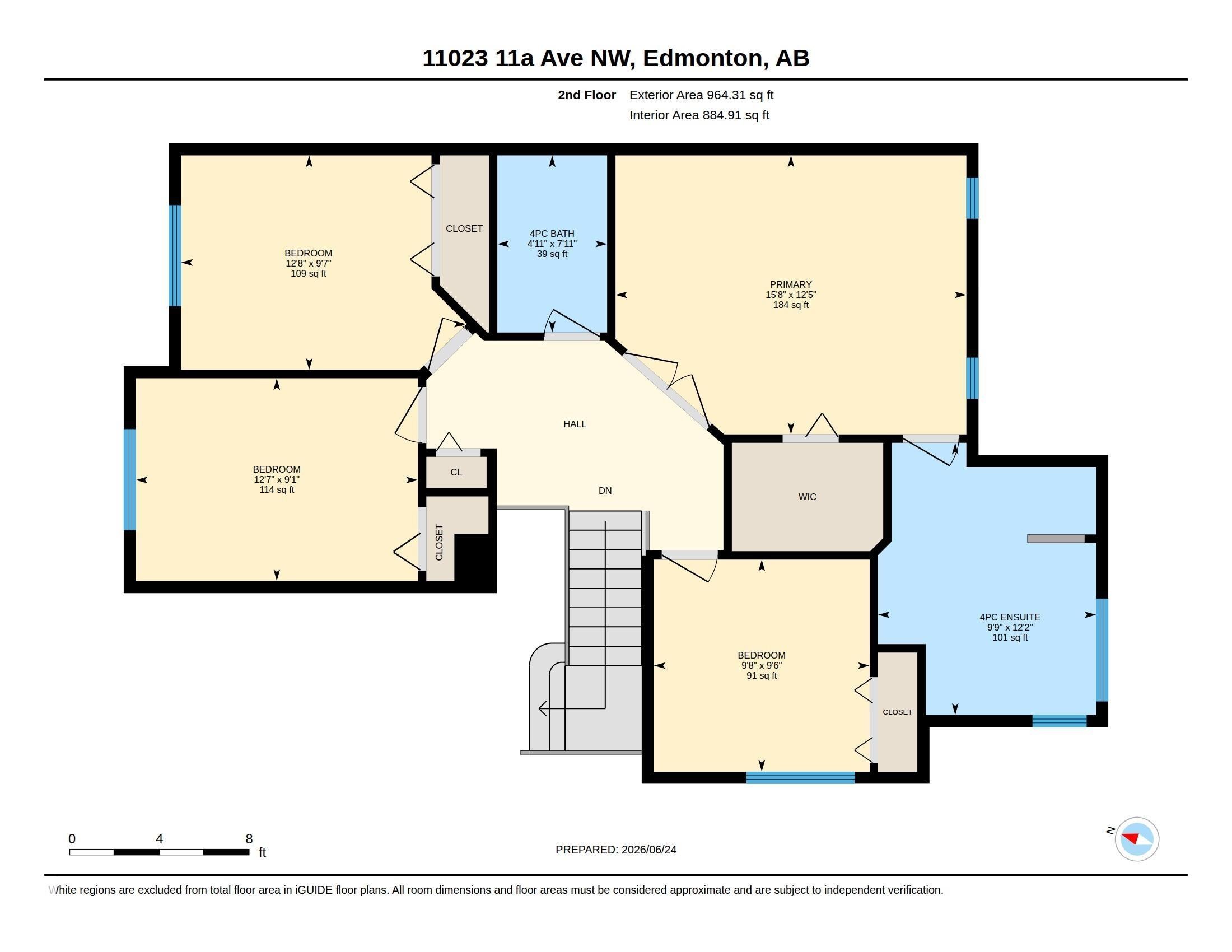 Floor plan - 11023 11A Avenue Nw, Edmonton, AB - Other