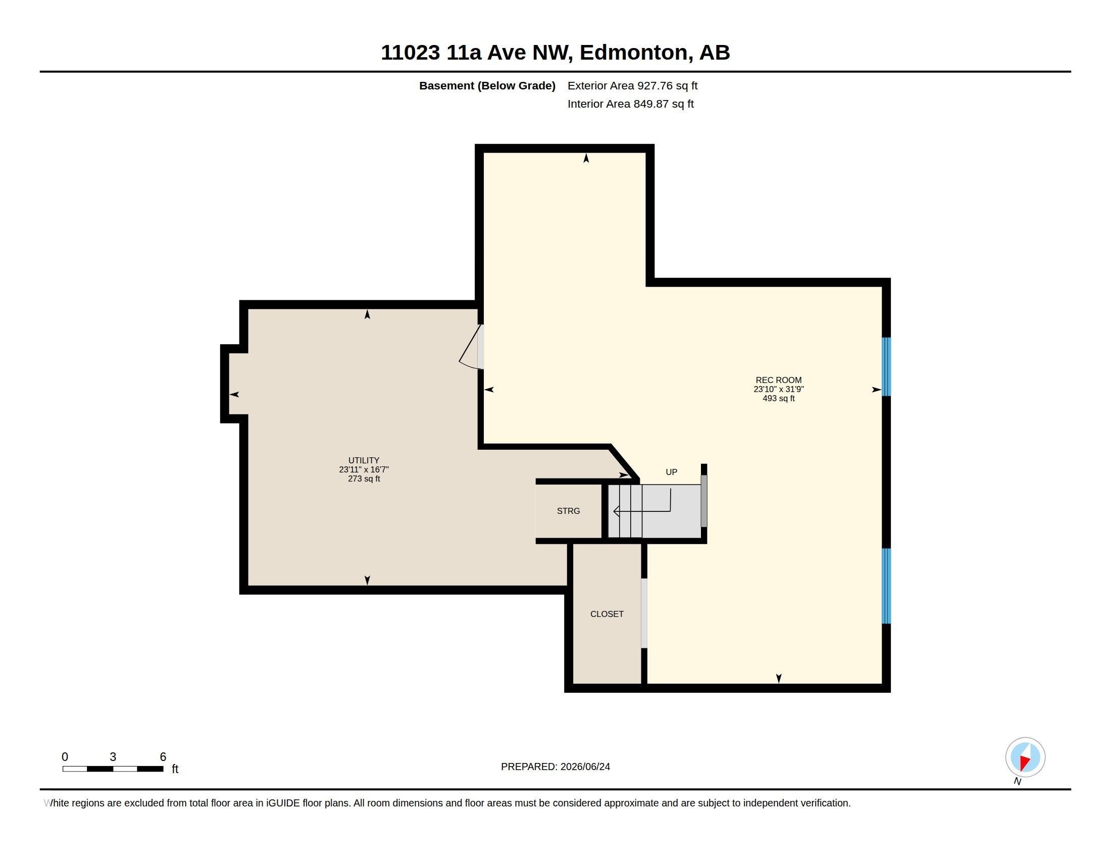 Floor plan - 11023 11A Avenue Nw, Edmonton, AB - Other