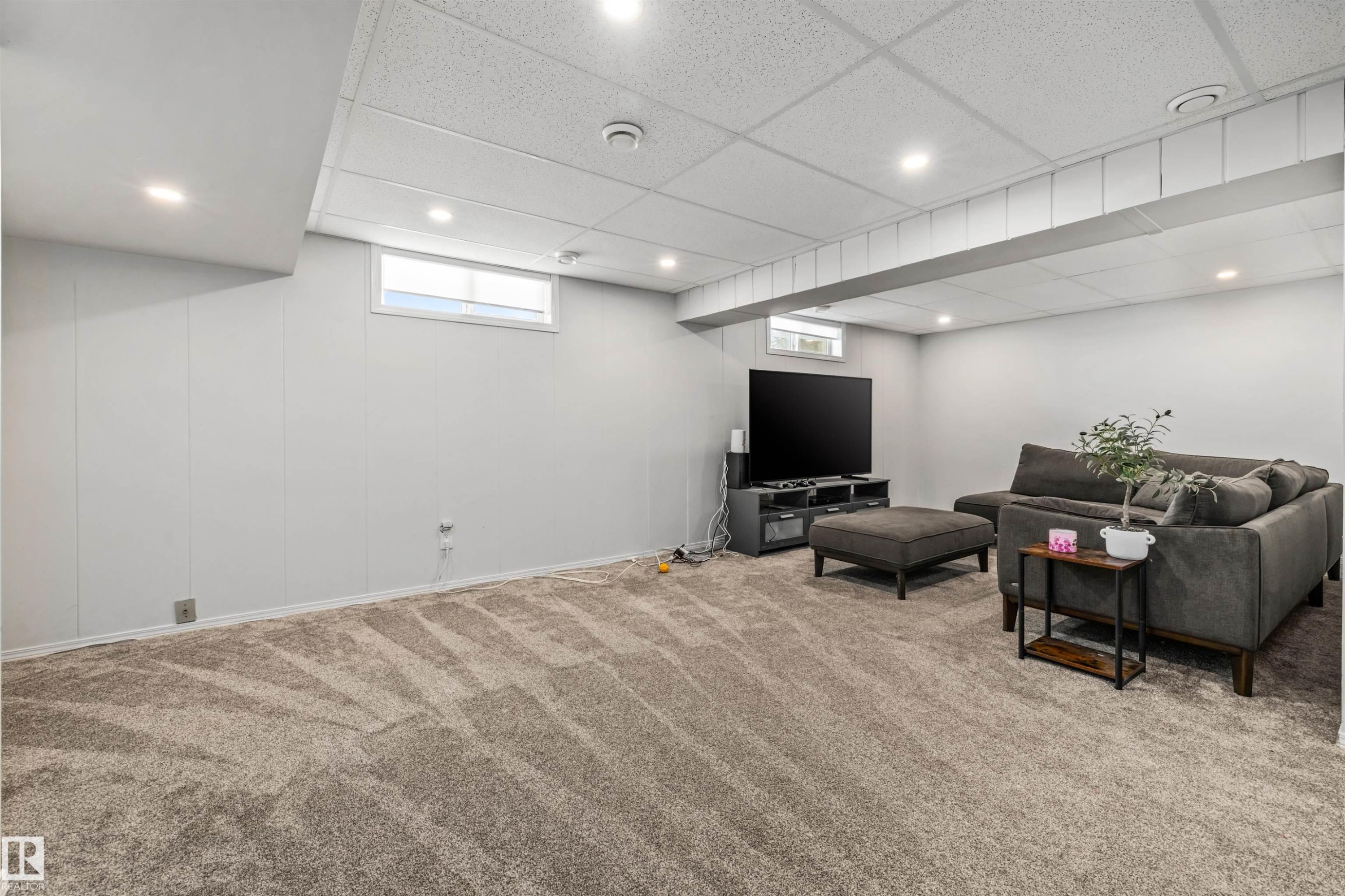 10130 62 Street, Edmonton, AB - Indoor Photo Showing Basement