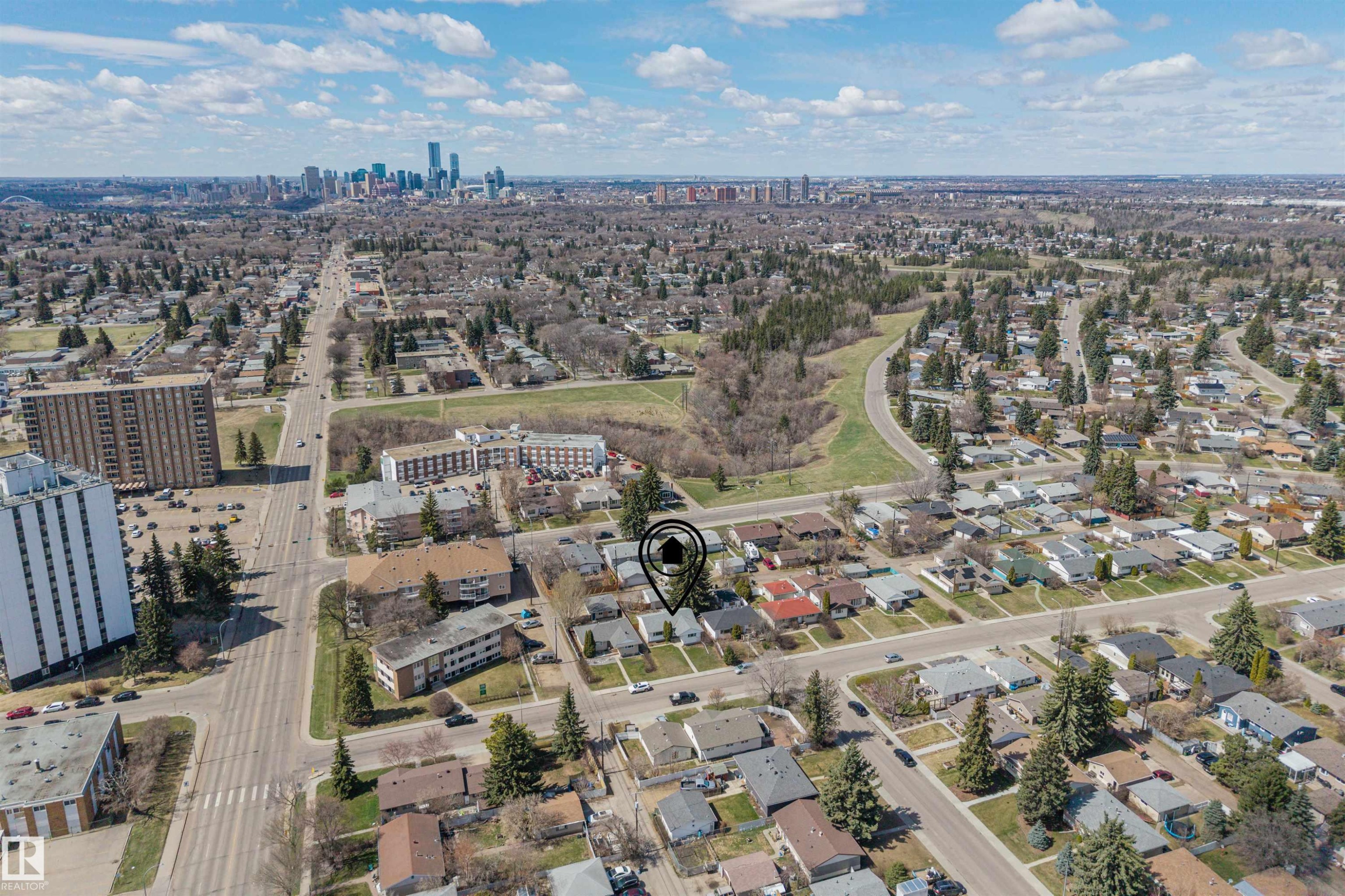 10130 62 Street, Edmonton, AB - Outdoor With View