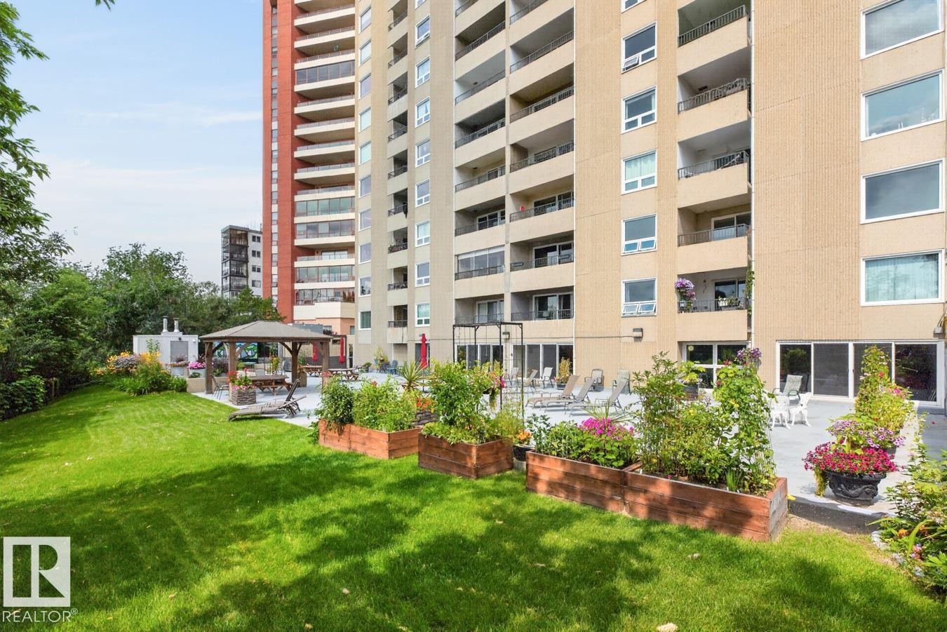 #602 12303 Jasper Av Nw, Edmonton, AB - Outdoor With Balcony