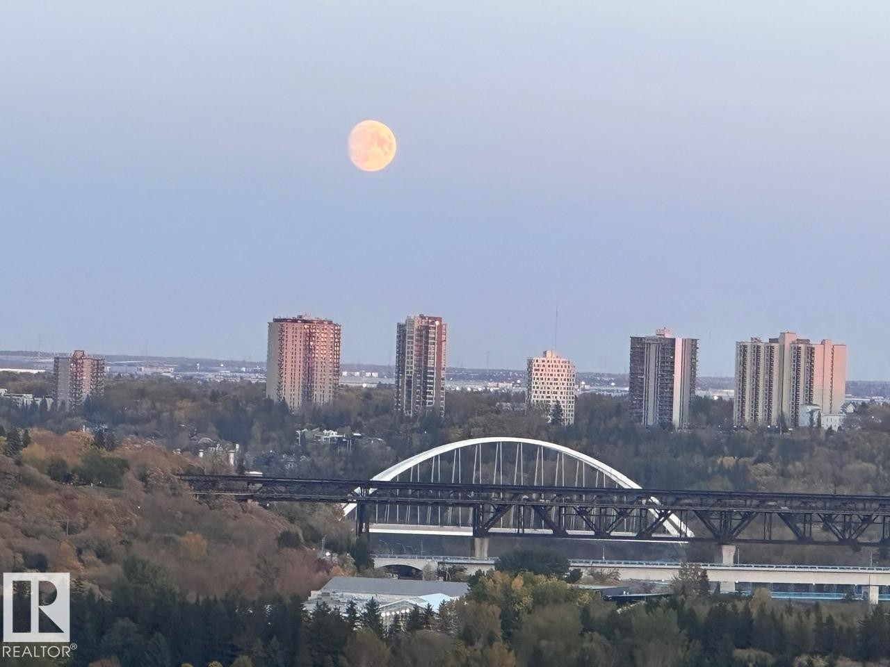 #602 12303 Jasper Av Nw, Edmonton, AB - Outdoor With View