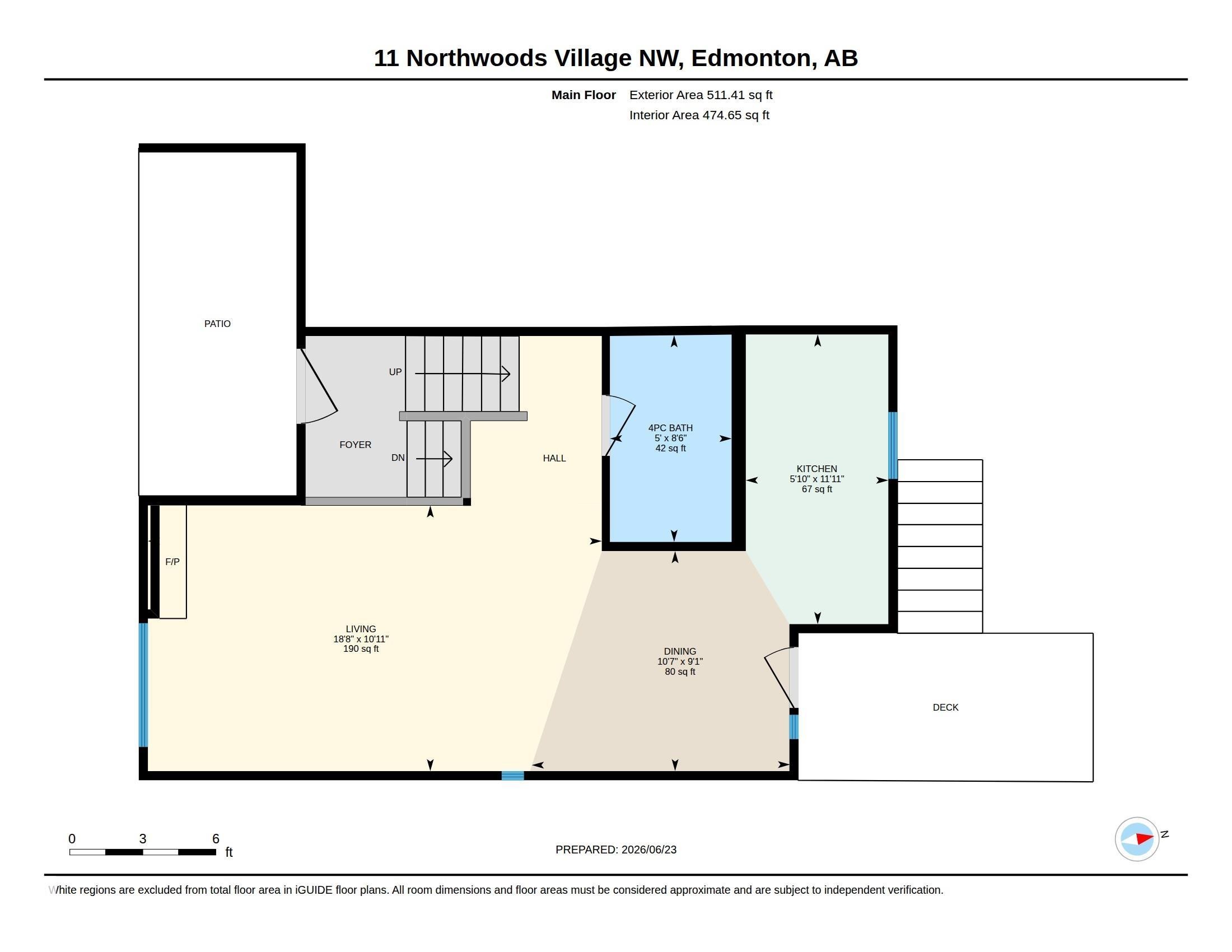 11 Northwoods Village, Edmonton, AB