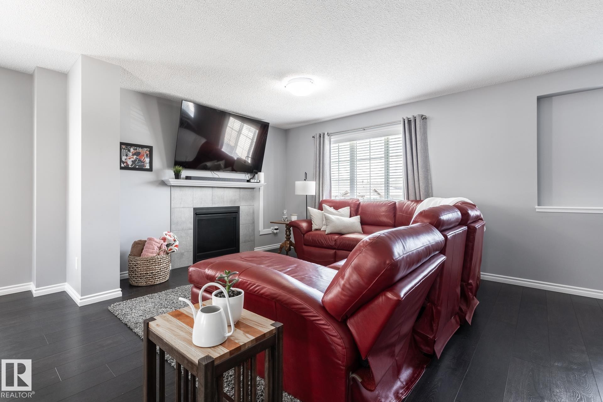 with Gas Fireplace - 55 20 Augustine Crescent, Sherwood Park, AB