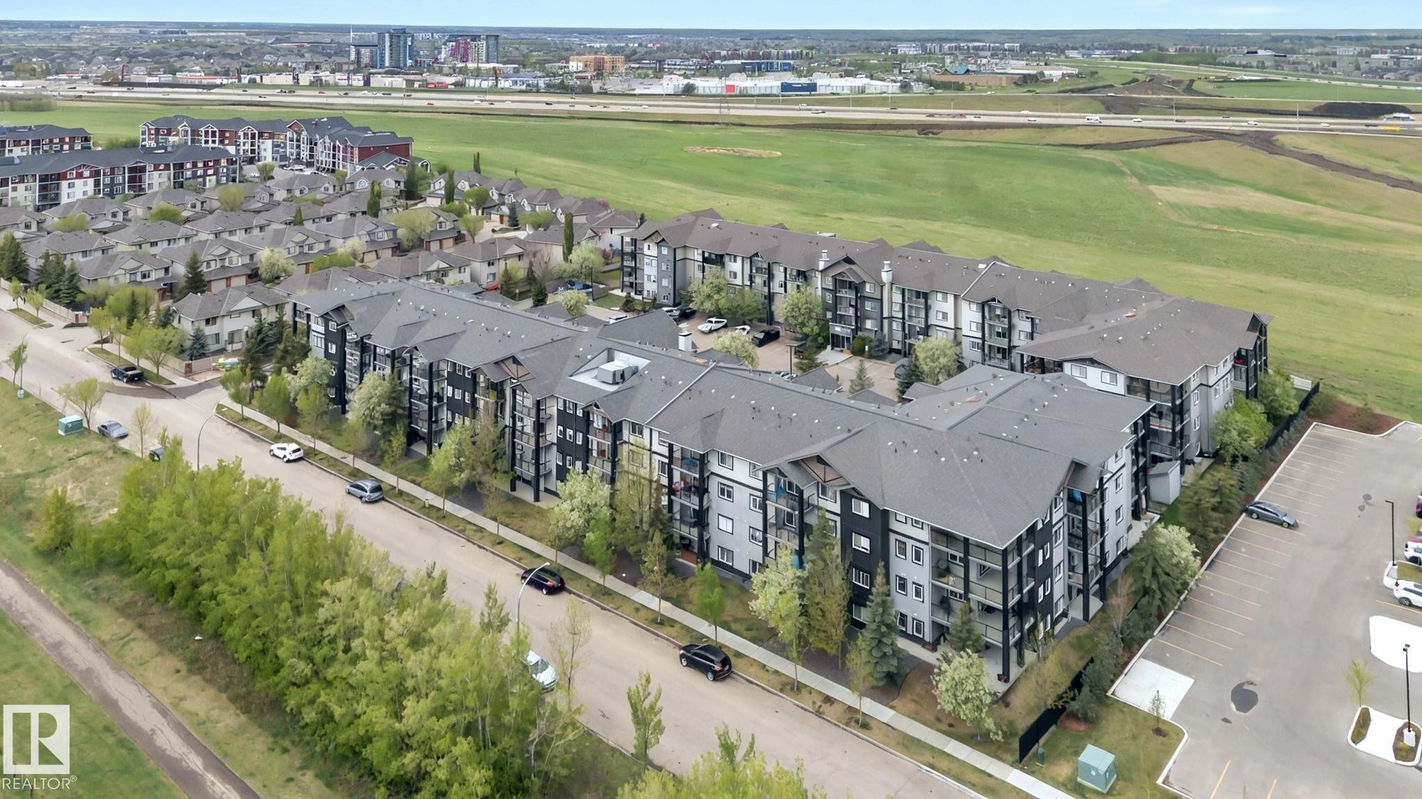 117 1204 156 Street, Edmonton, AB - Outdoor With View
