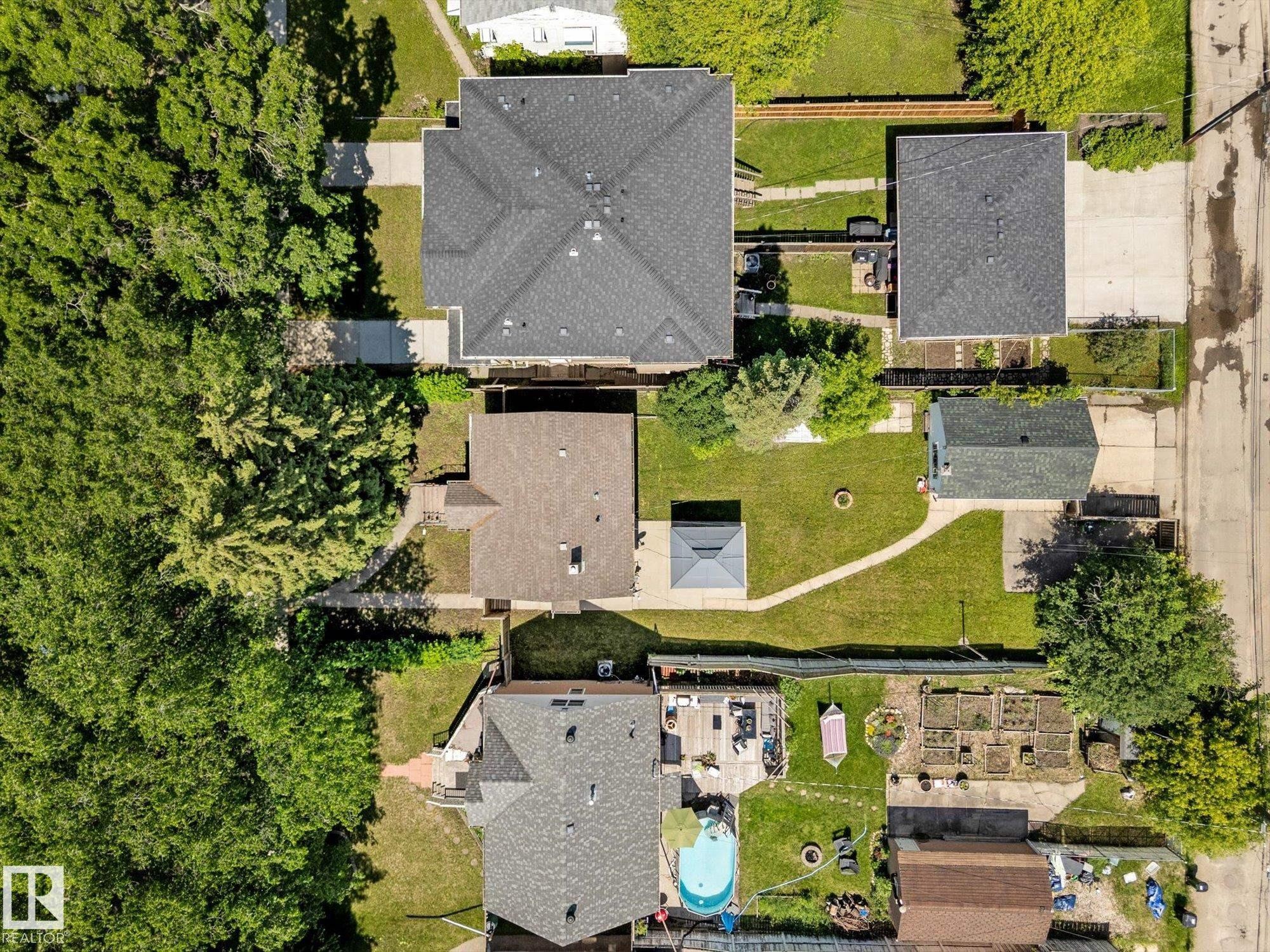 11727 129 Street Nw, Edmonton, AB - Outdoor With View