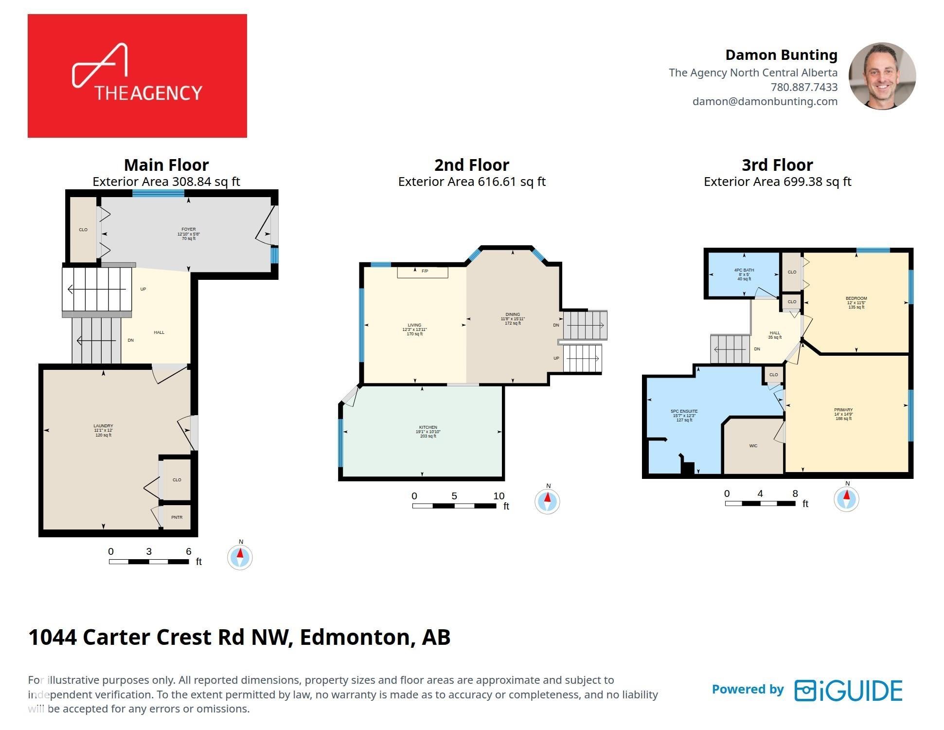 1044 Carter Crest Road, Edmonton, AB