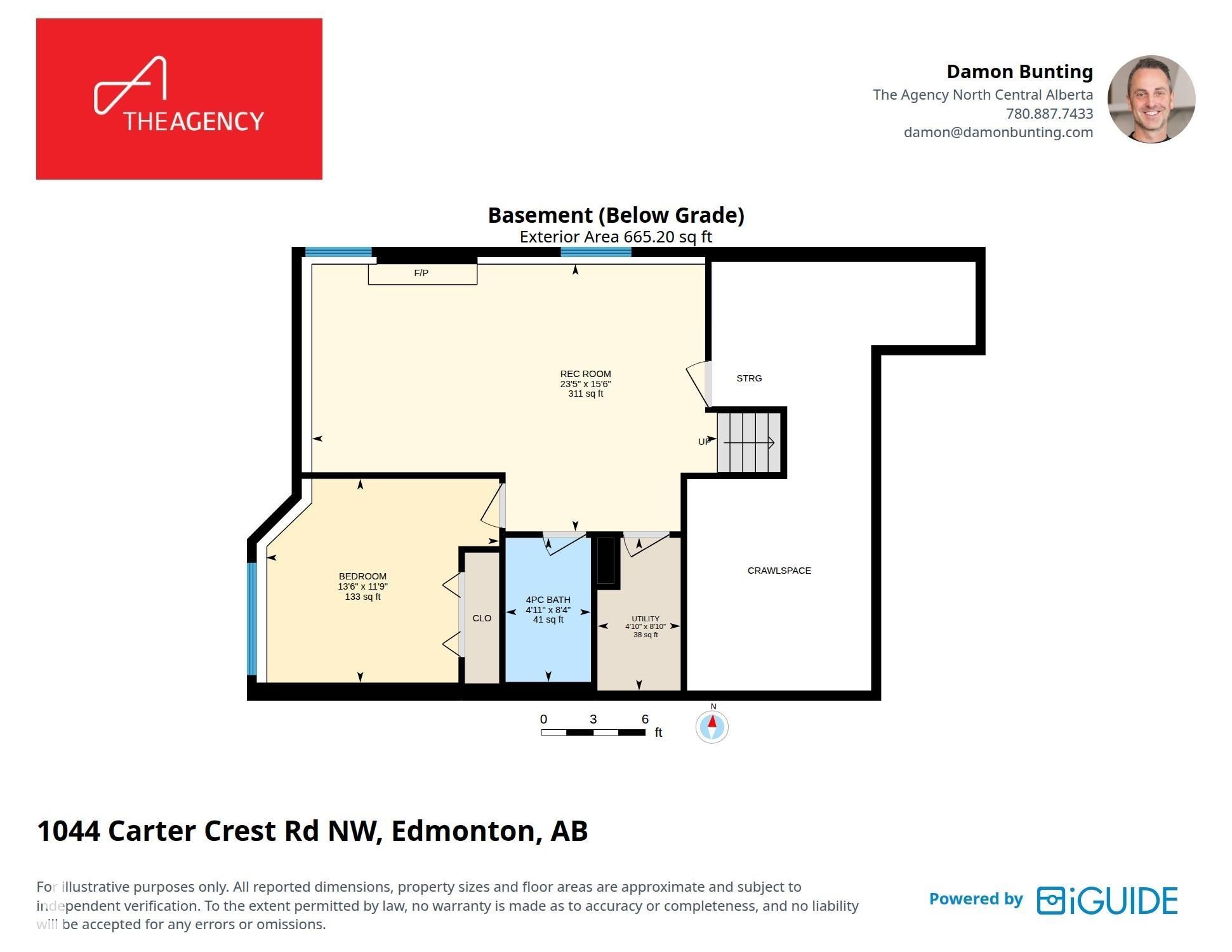 1044 Carter Crest Road, Edmonton, AB