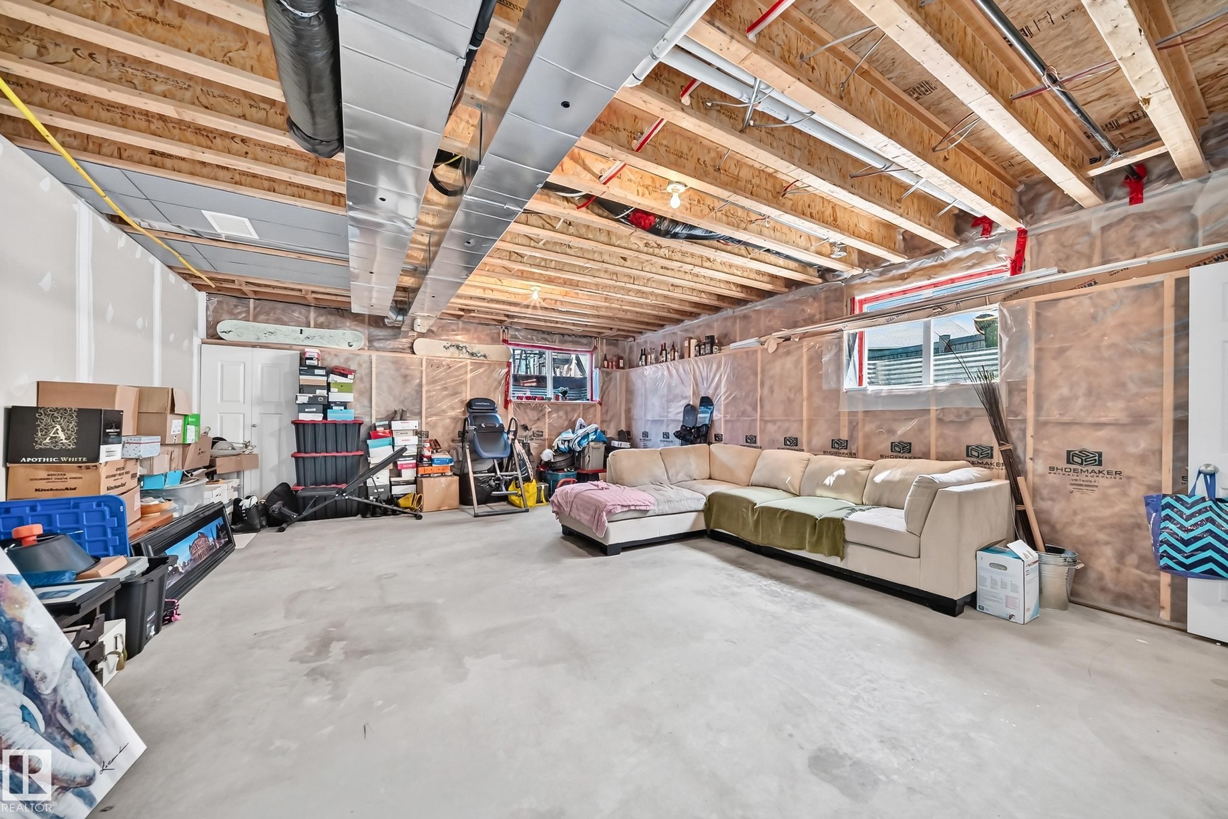 2305 68 Street Sw, Edmonton, AB - Indoor Photo Showing Basement