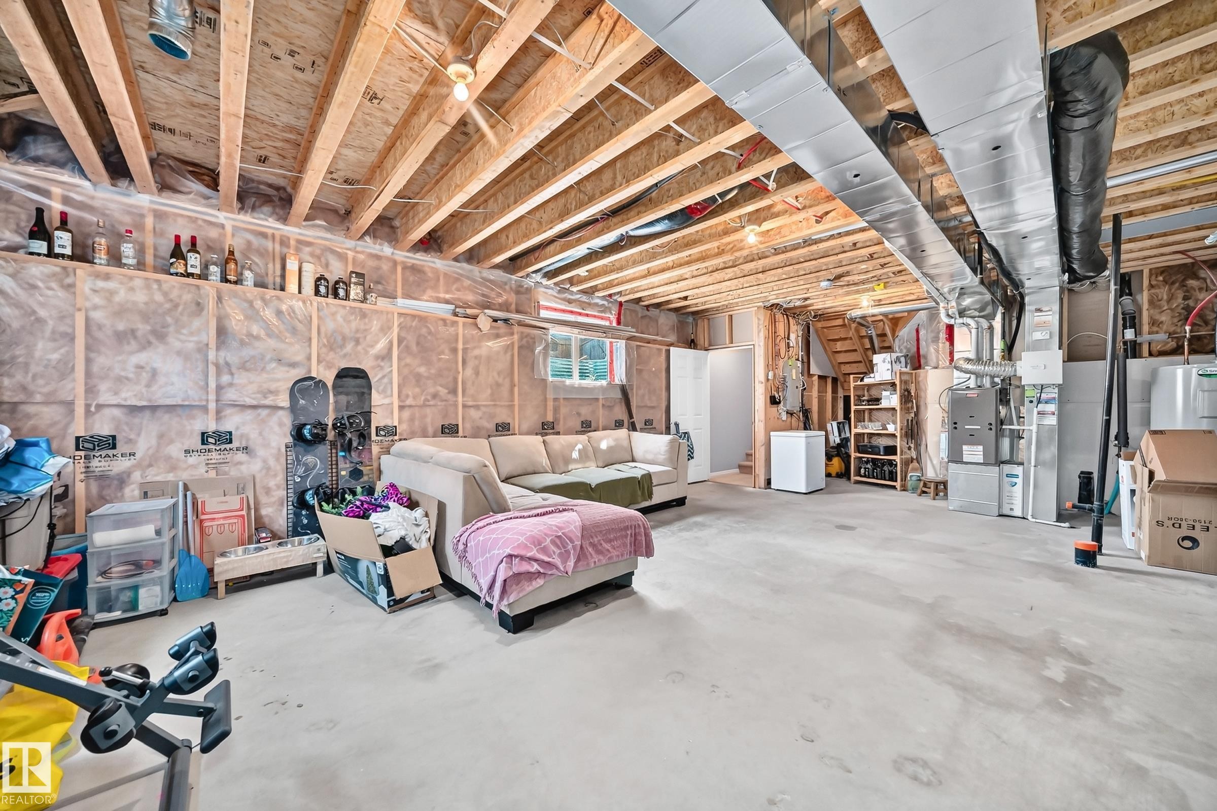 2305 68 Street Sw, Edmonton, AB - Indoor Photo Showing Basement