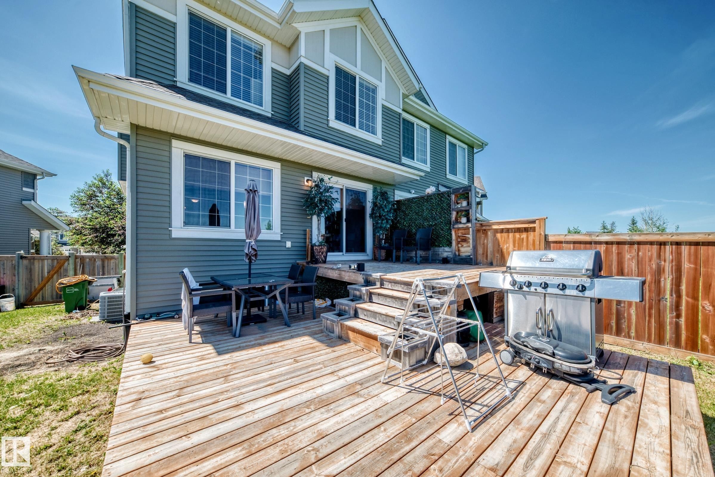 2305 68 Street Sw, Edmonton, AB - Outdoor With Deck Patio Veranda With Exterior