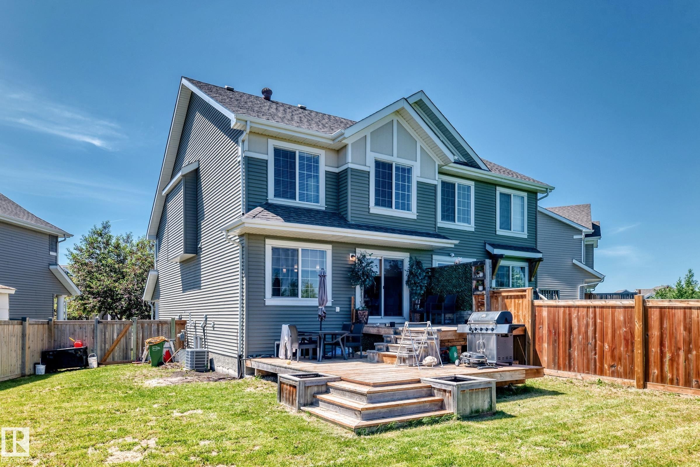 2305 68 Street Sw, Edmonton, AB - Outdoor With Deck Patio Veranda