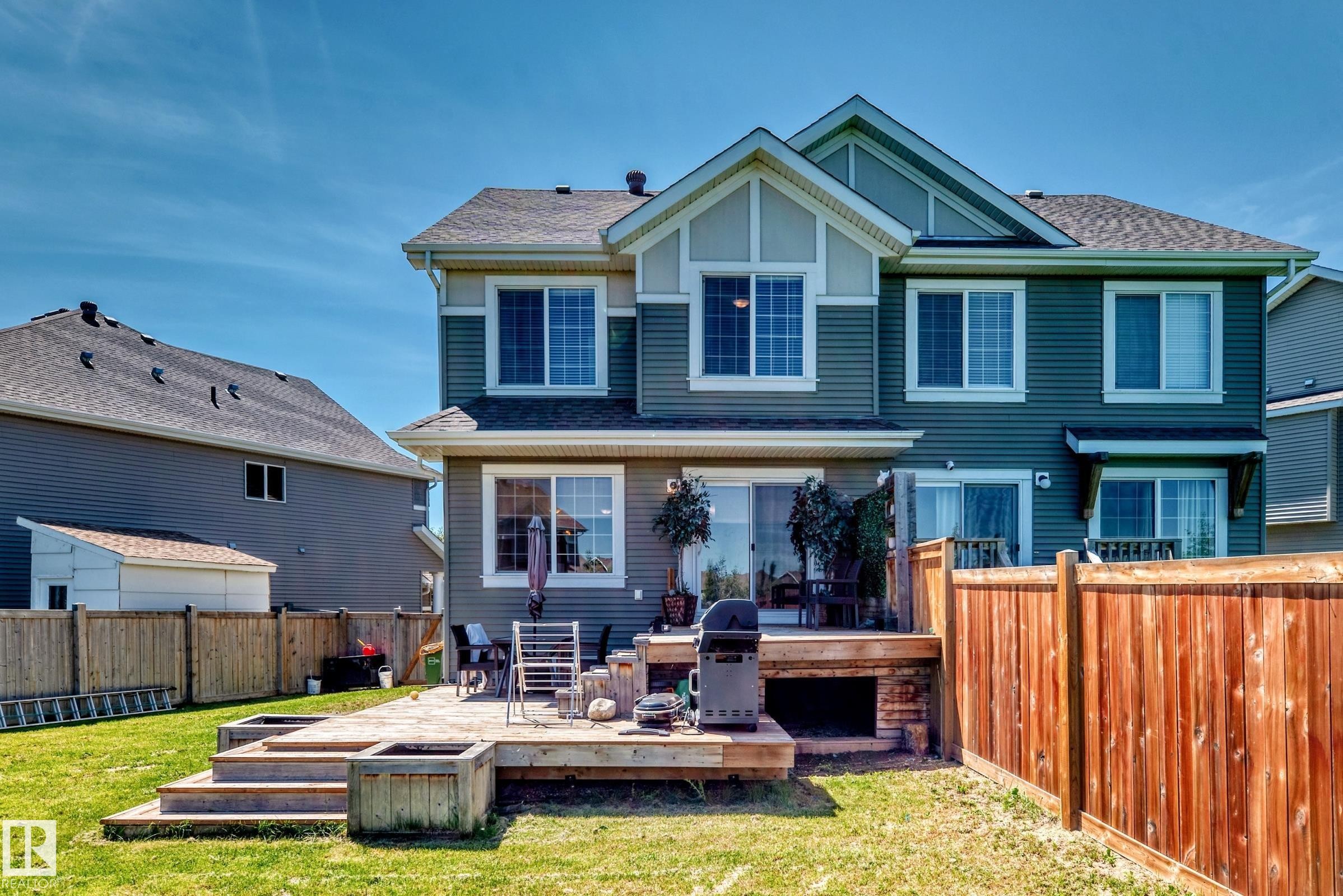2305 68 Street Sw, Edmonton, AB - Outdoor With Deck Patio Veranda