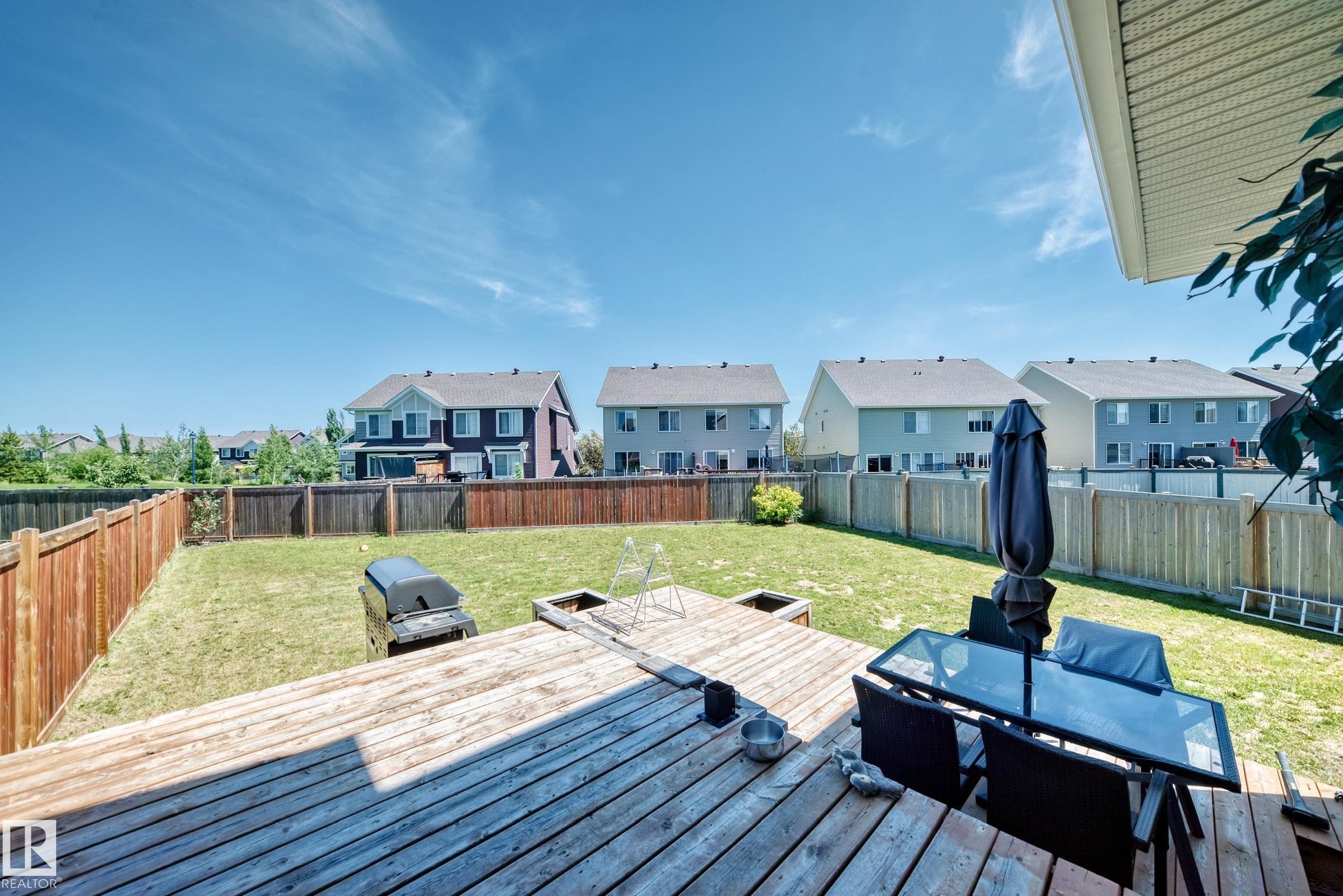 2305 68 Street Sw, Edmonton, AB - Outdoor With Deck Patio Veranda With Backyard