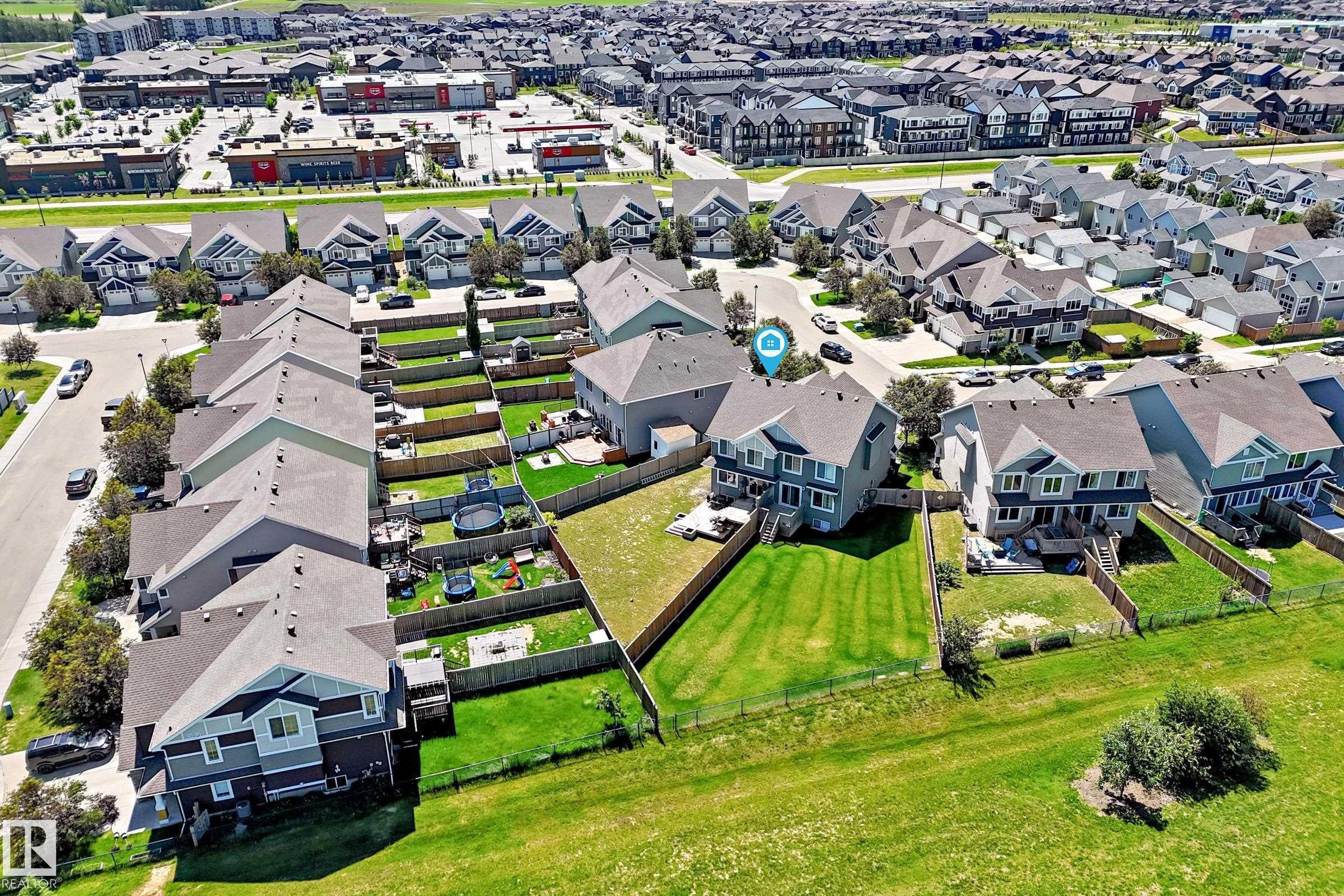 2305 68 Street Sw, Edmonton, AB - Outdoor With View
