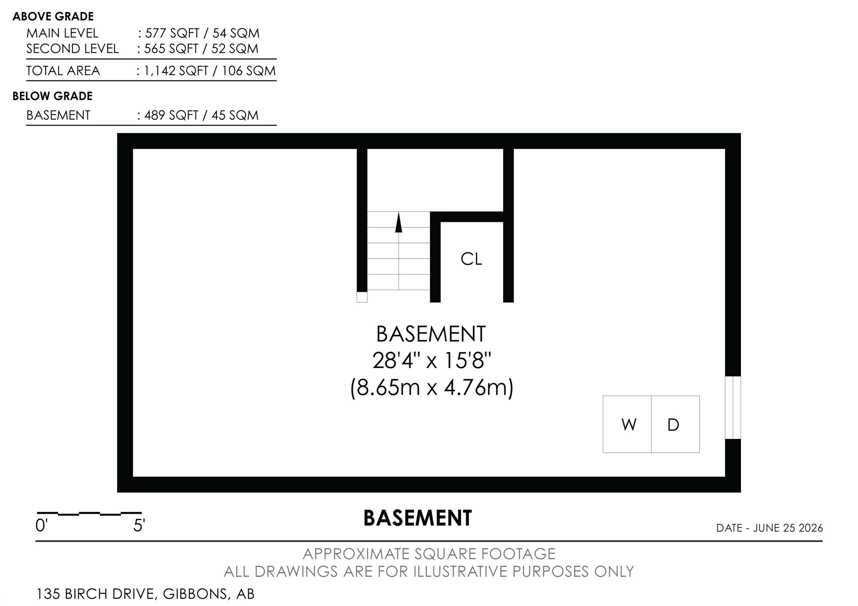 135 Birch Drive, Gibbons, AB