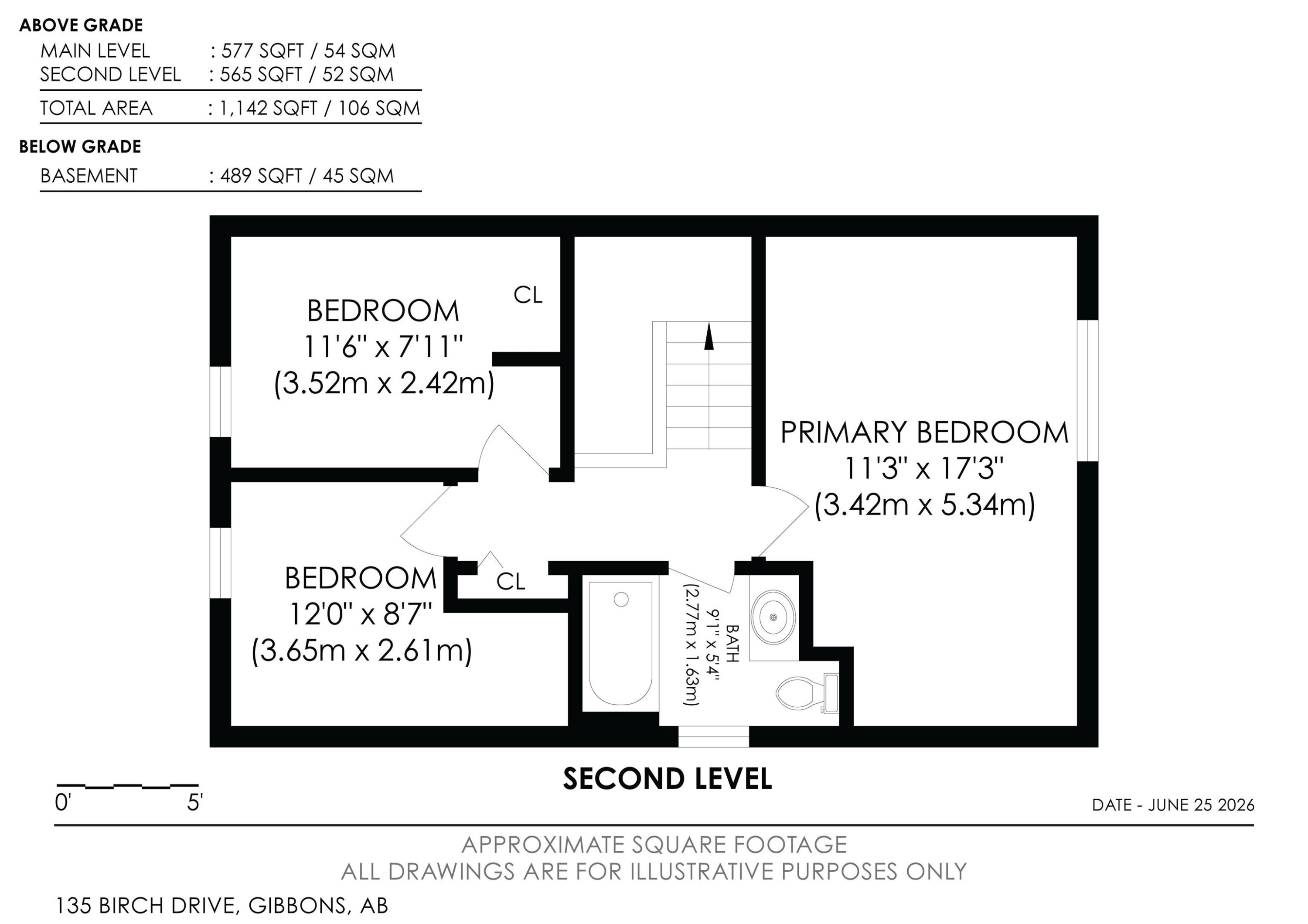 135 Birch Drive, Gibbons, AB