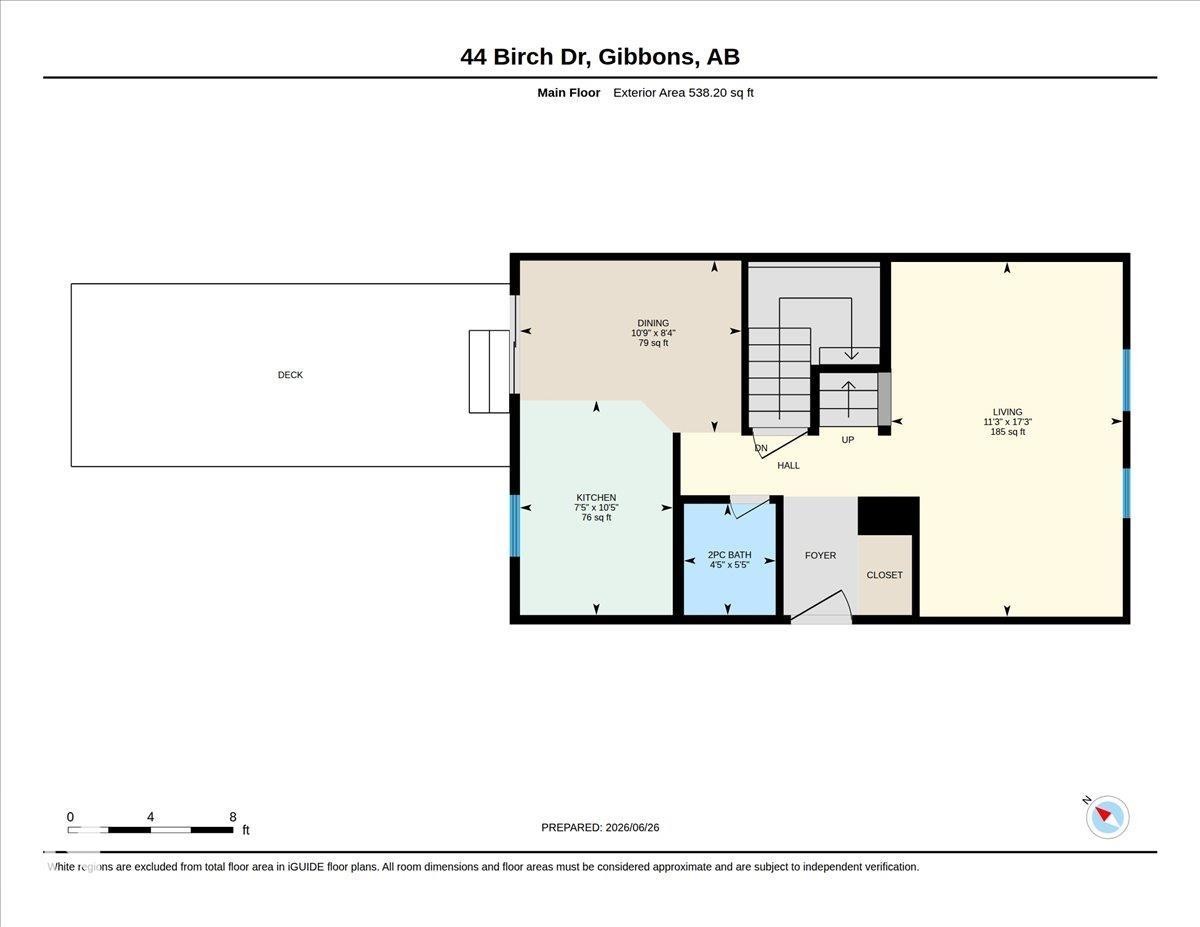 44 Birch Drive, Gibbons, AB