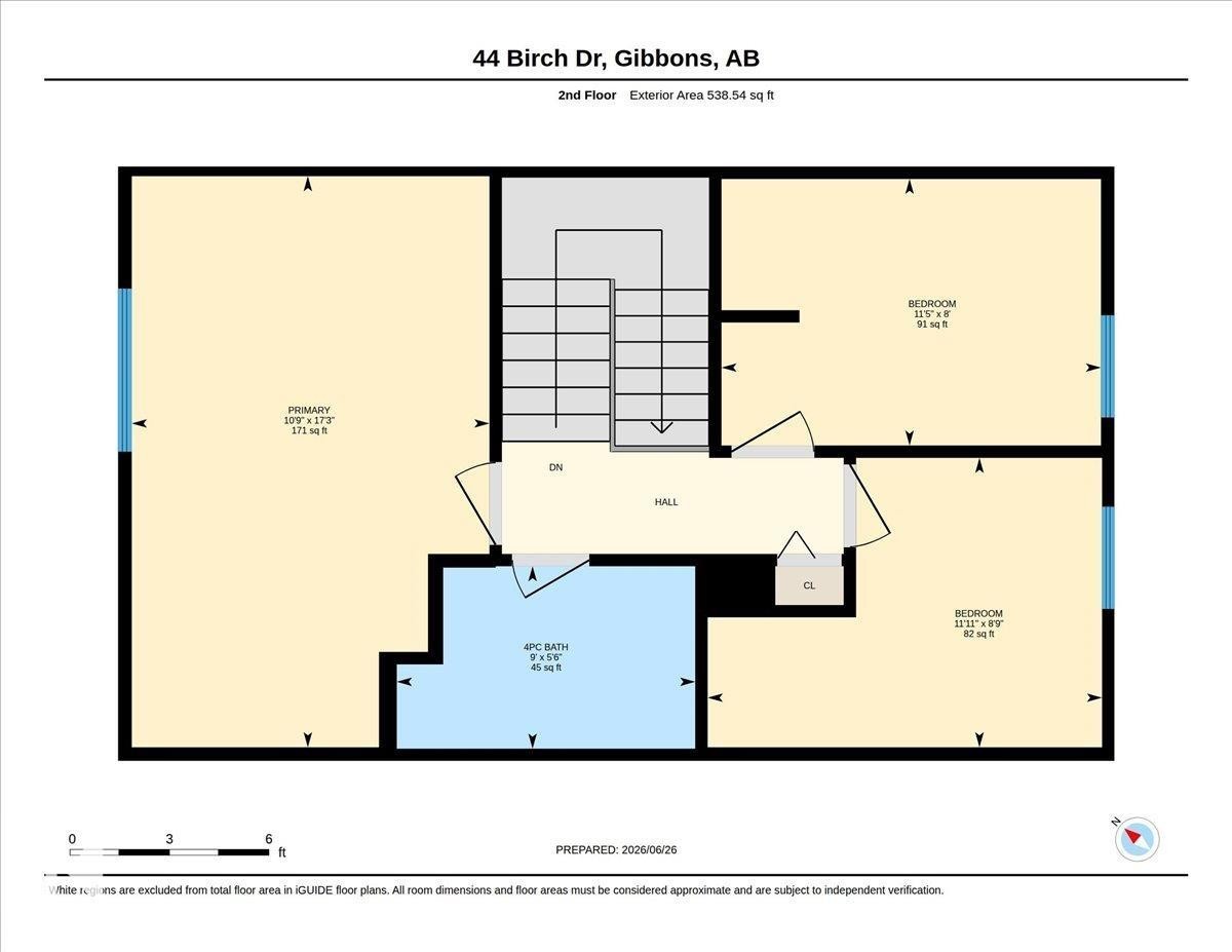44 Birch Drive, Gibbons, AB