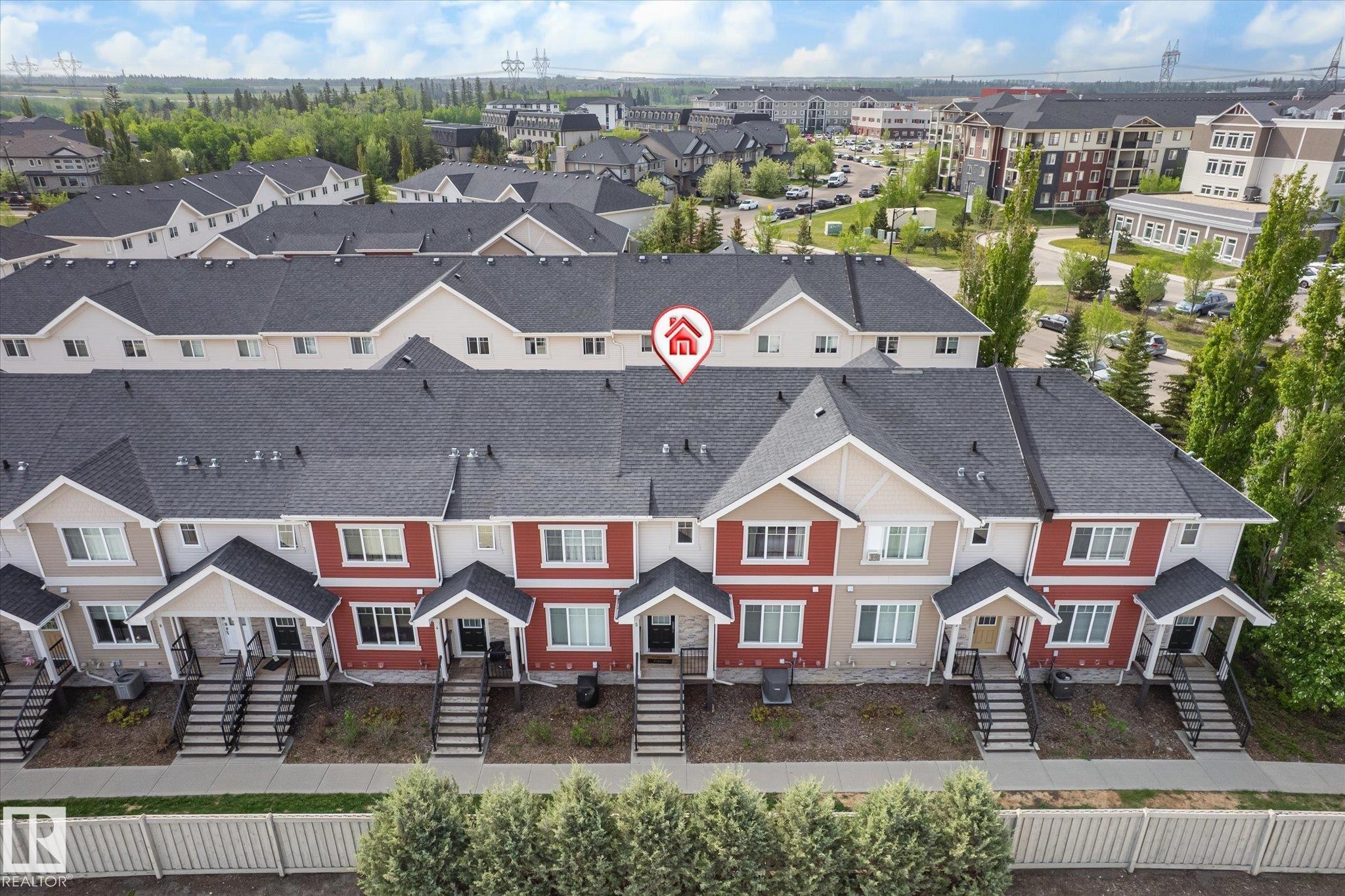 3 5134 Mullen Road, Edmonton, AB - Outdoor With Deck Patio Veranda With Facade