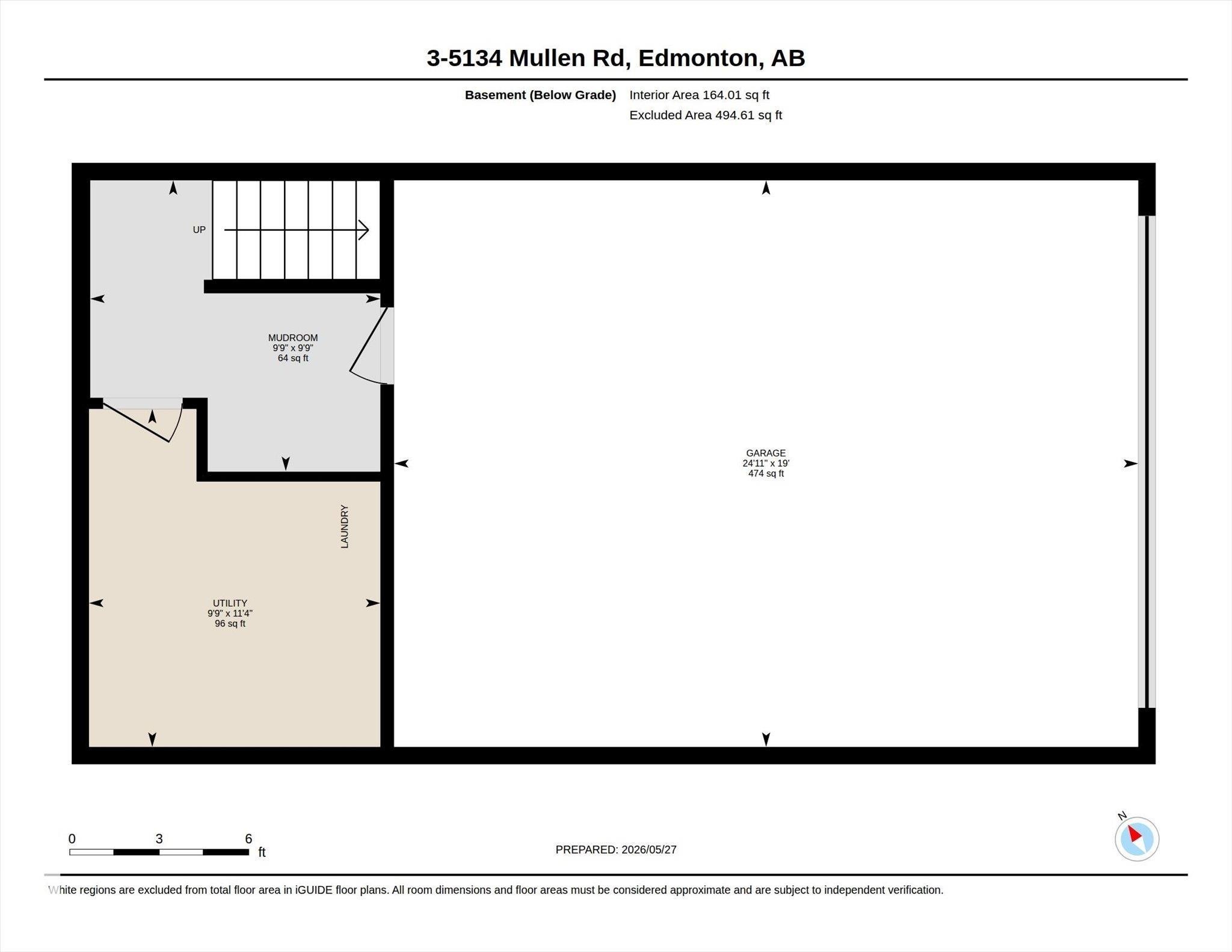 3 5134 Mullen Road, Edmonton, AB - Other
