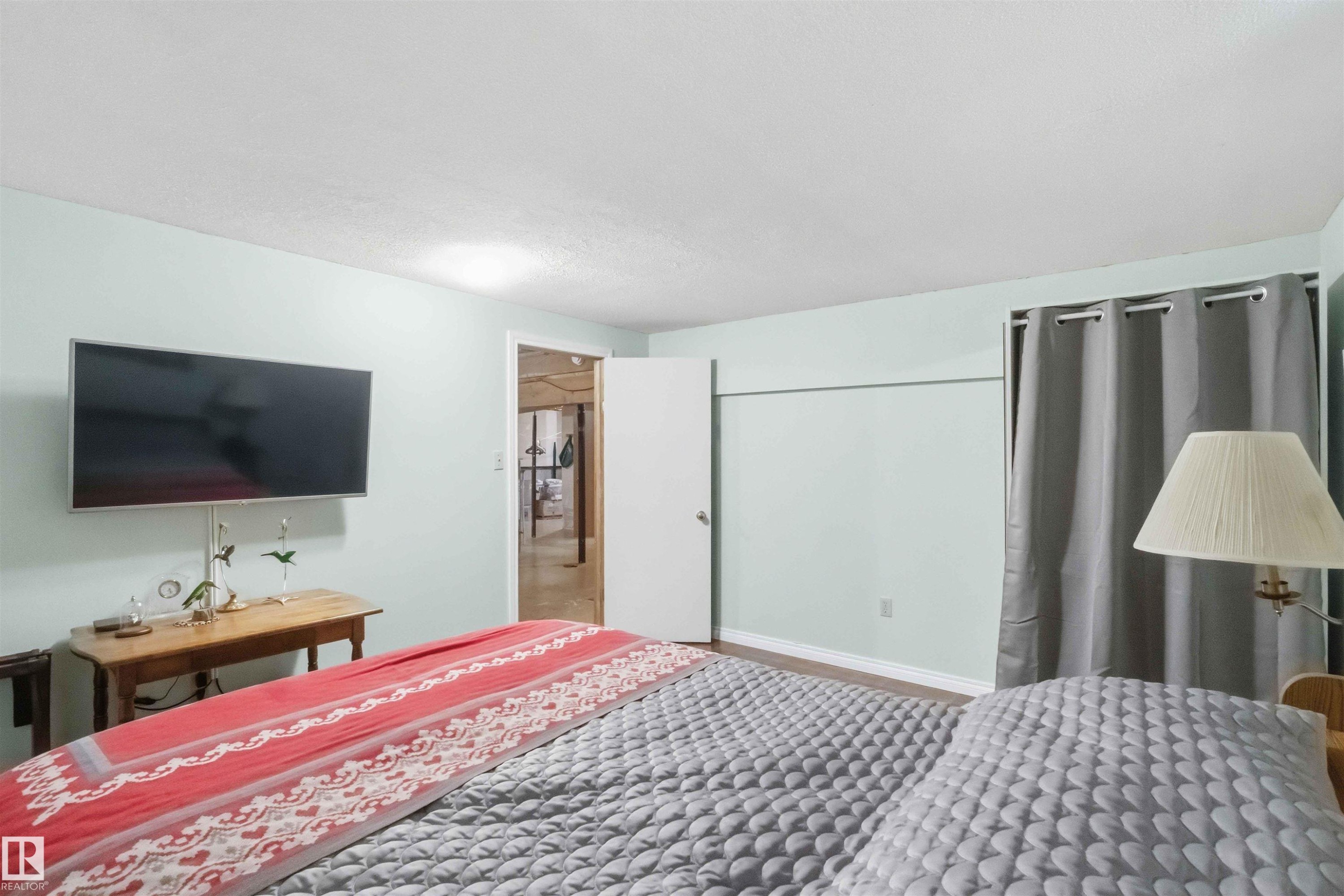 Light blue walls with white baseboards - 31 Gariepy Crescent, Edmonton, AB