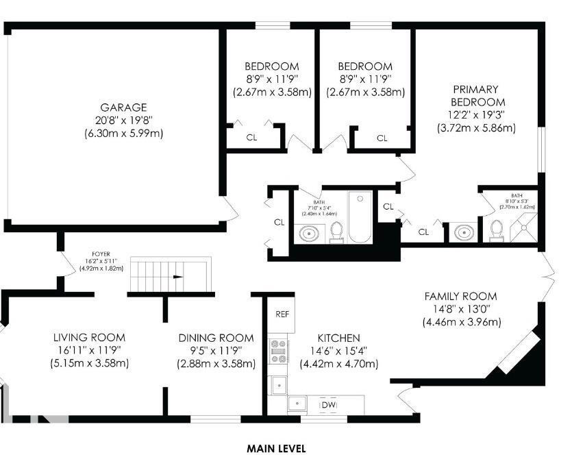 Floor plan - 31 Gariepy Crescent, Edmonton, AB