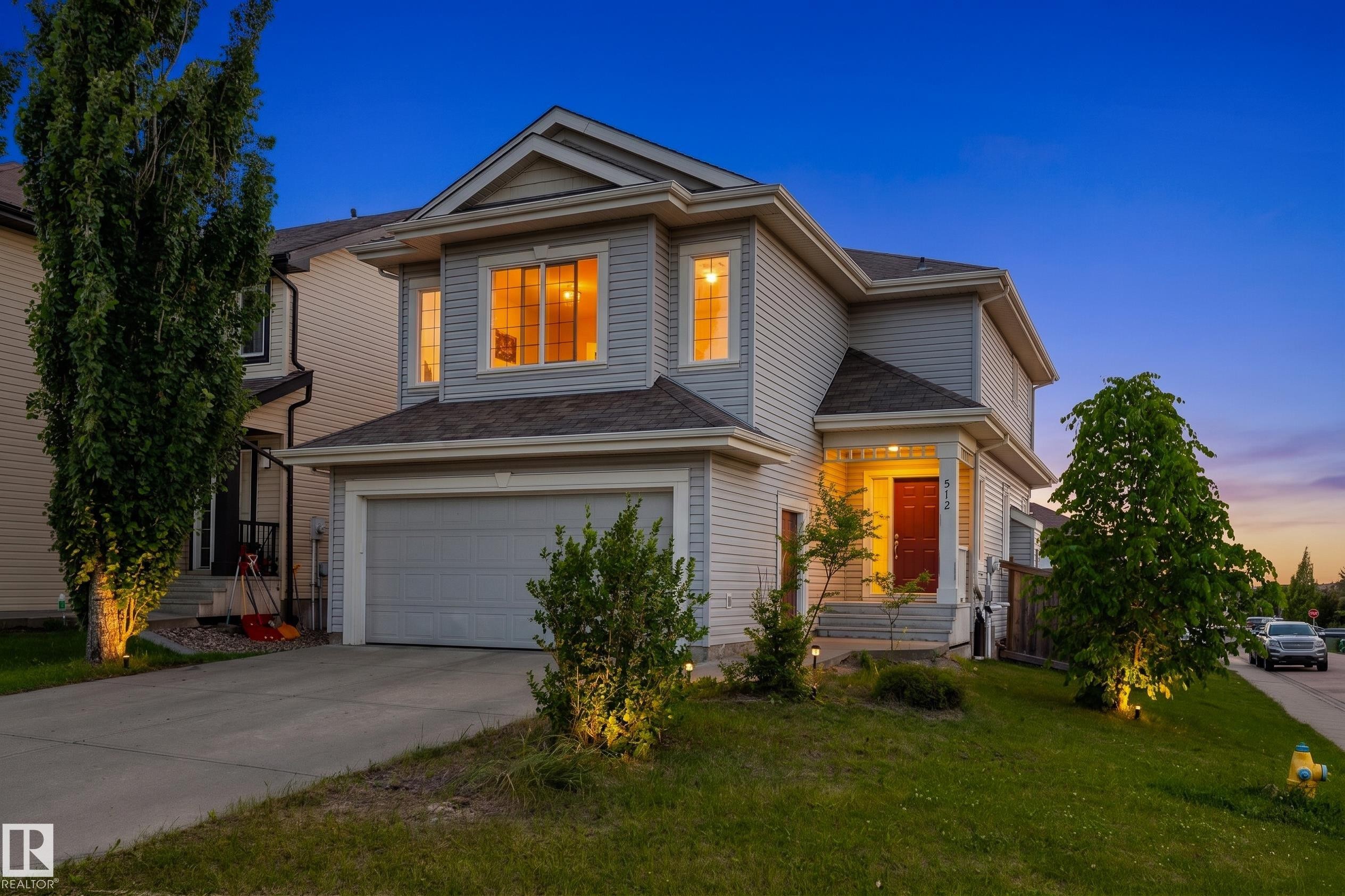 512 59 Street Sw, Edmonton, AB - Outdoor With Facade