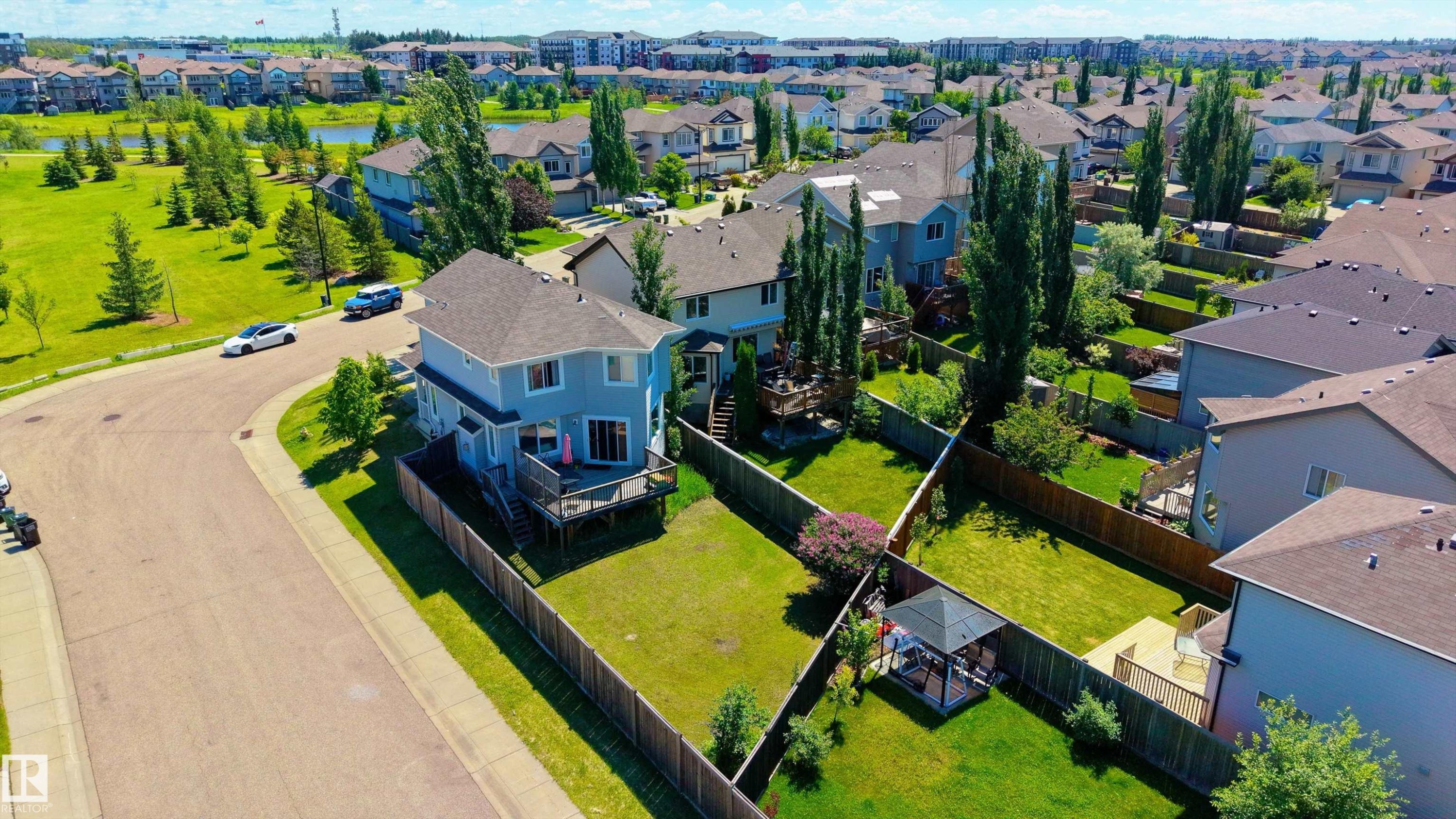 512 59 Street Sw, Edmonton, AB - Outdoor With View