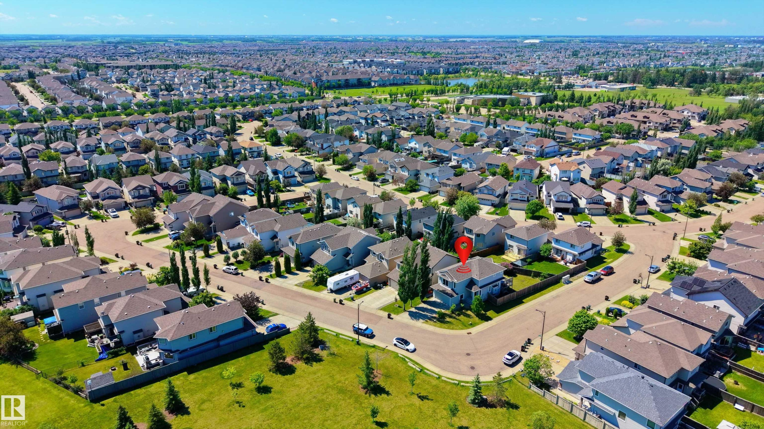 512 59 Street Sw, Edmonton, AB - Outdoor With View