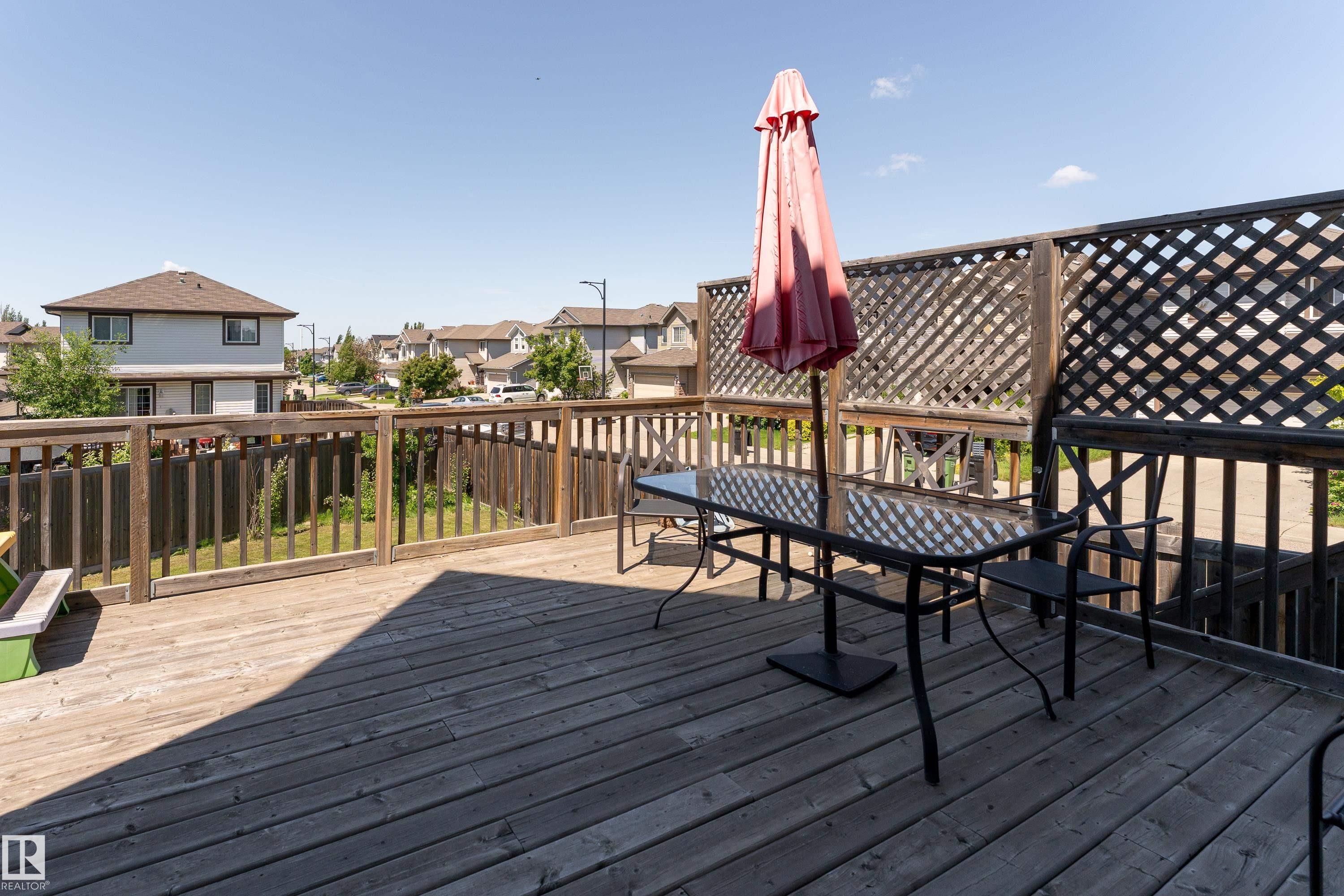 512 59 Street Sw, Edmonton, AB - Outdoor With Deck Patio Veranda With Exterior